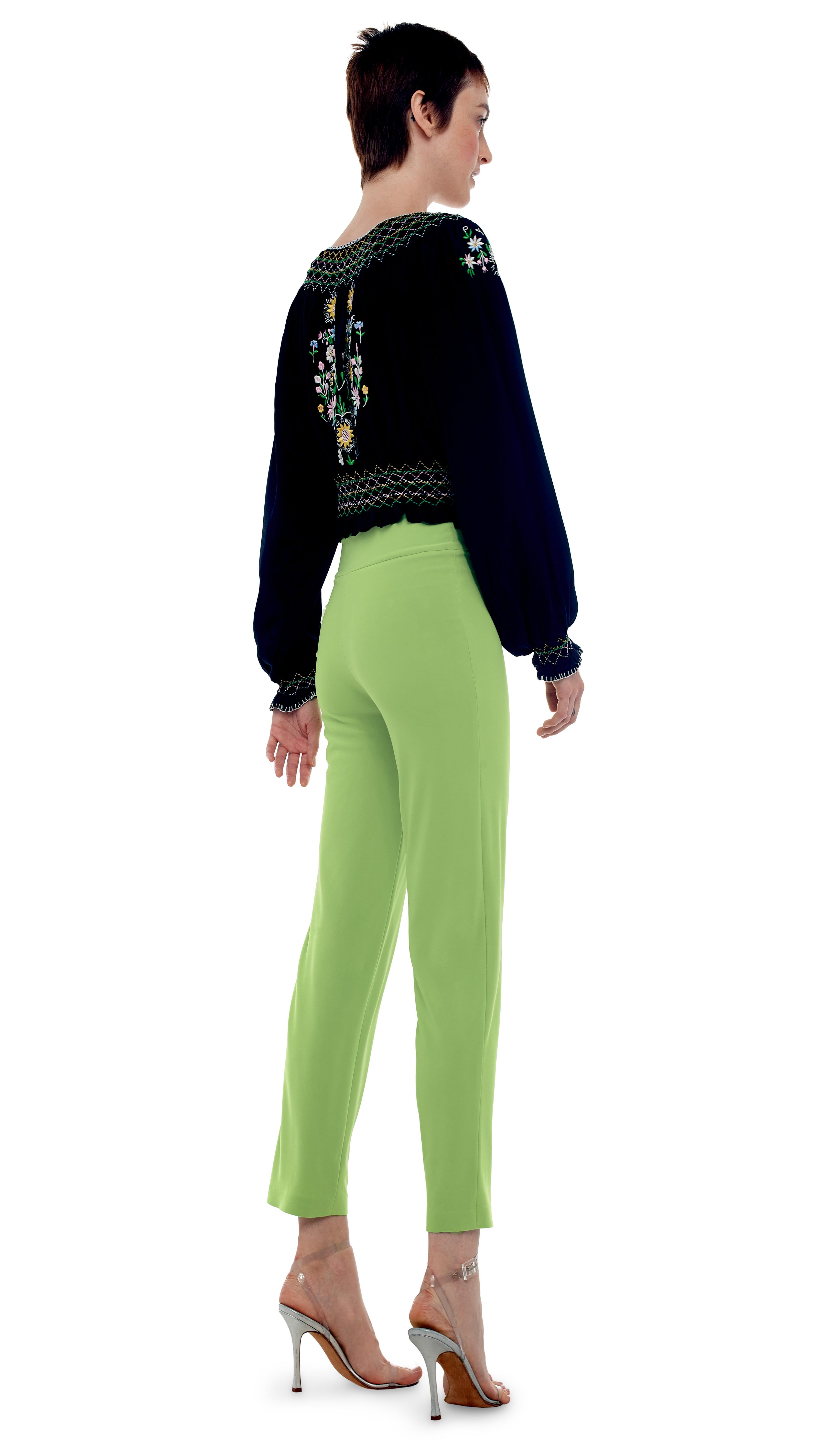 PENCIL PANT sold by Norma Kamali product image thumbnail 4