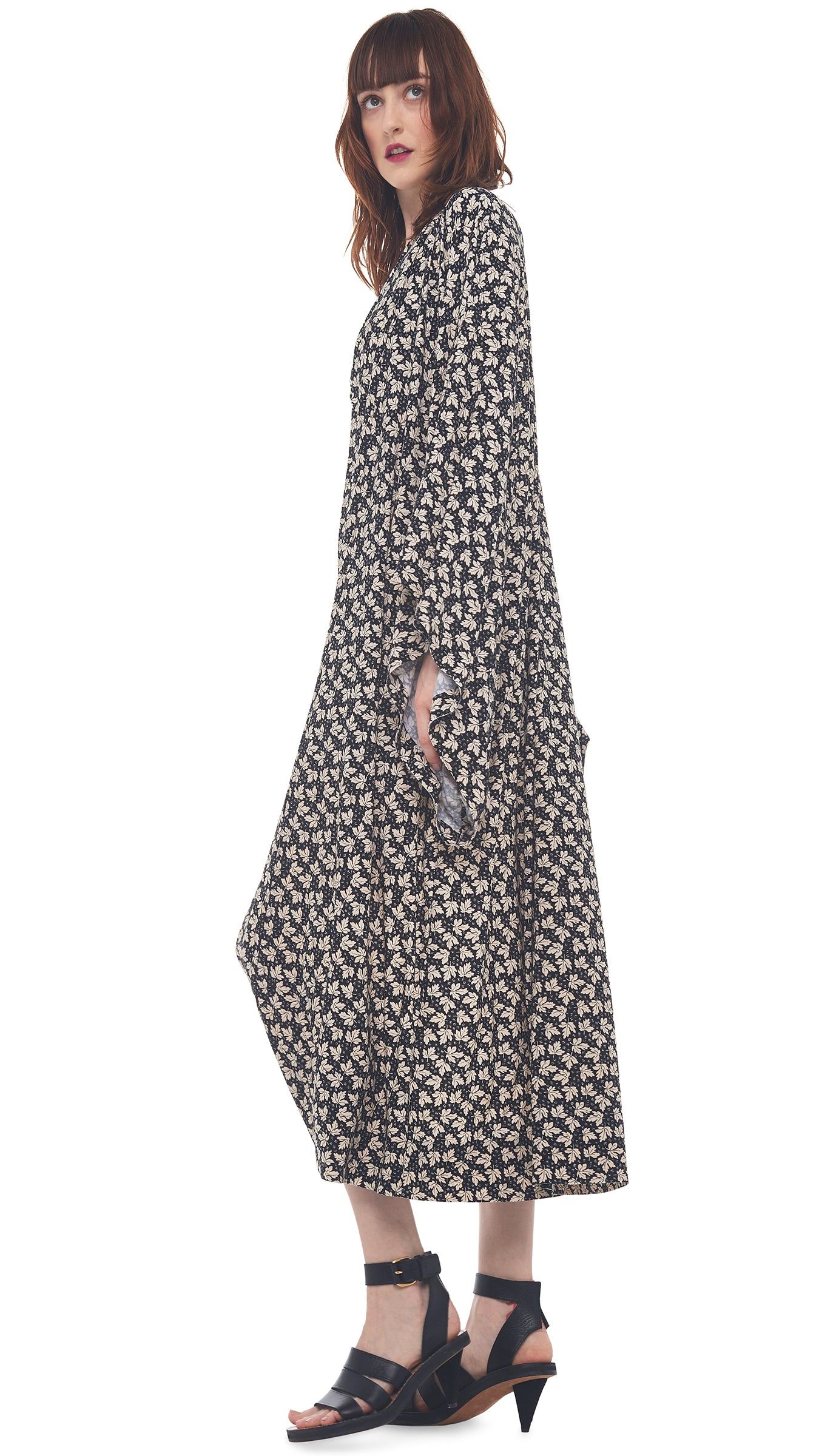 MIDCALF ROBE sold by Norma Kamali product image thumbnail 2