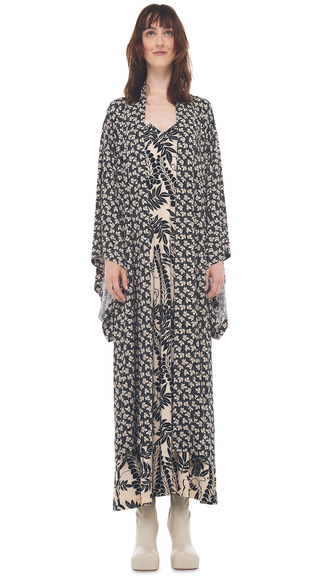 MIDCALF ROBE sold by Norma Kamali product image thumbnail 5
