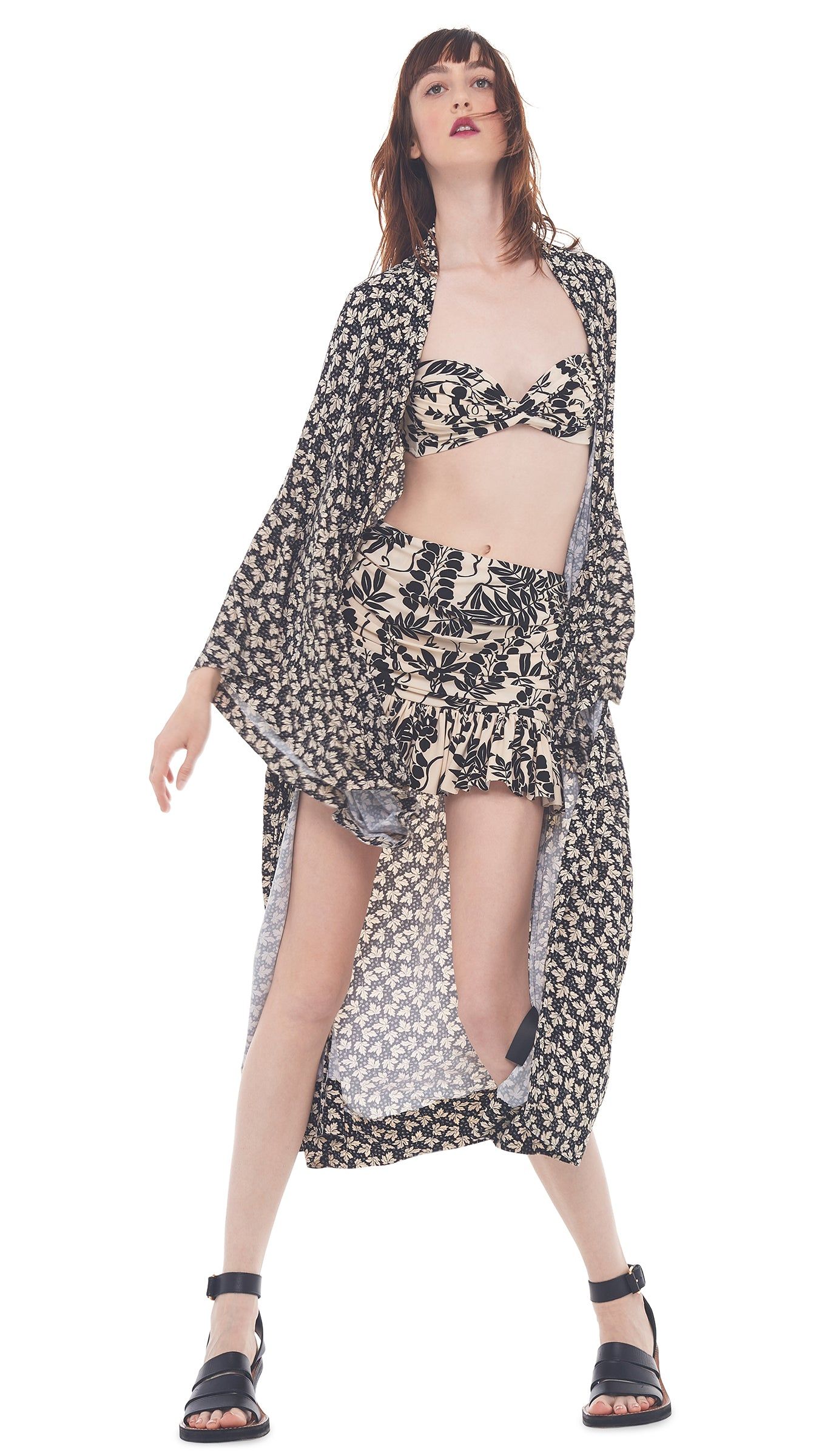 MIDCALF ROBE sold by Norma Kamali product image thumbnail 4