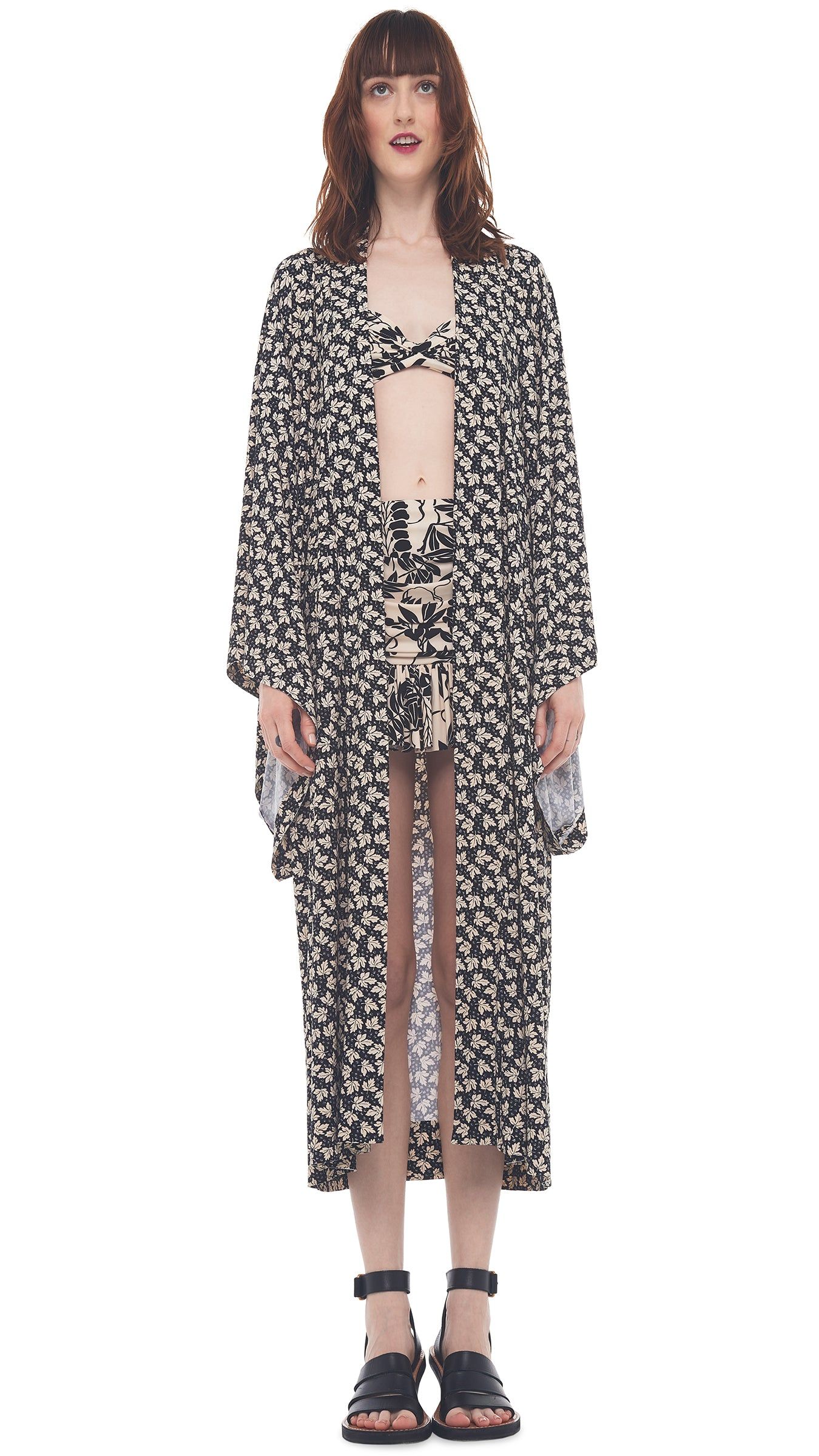 MIDCALF ROBE sold by Norma Kamali