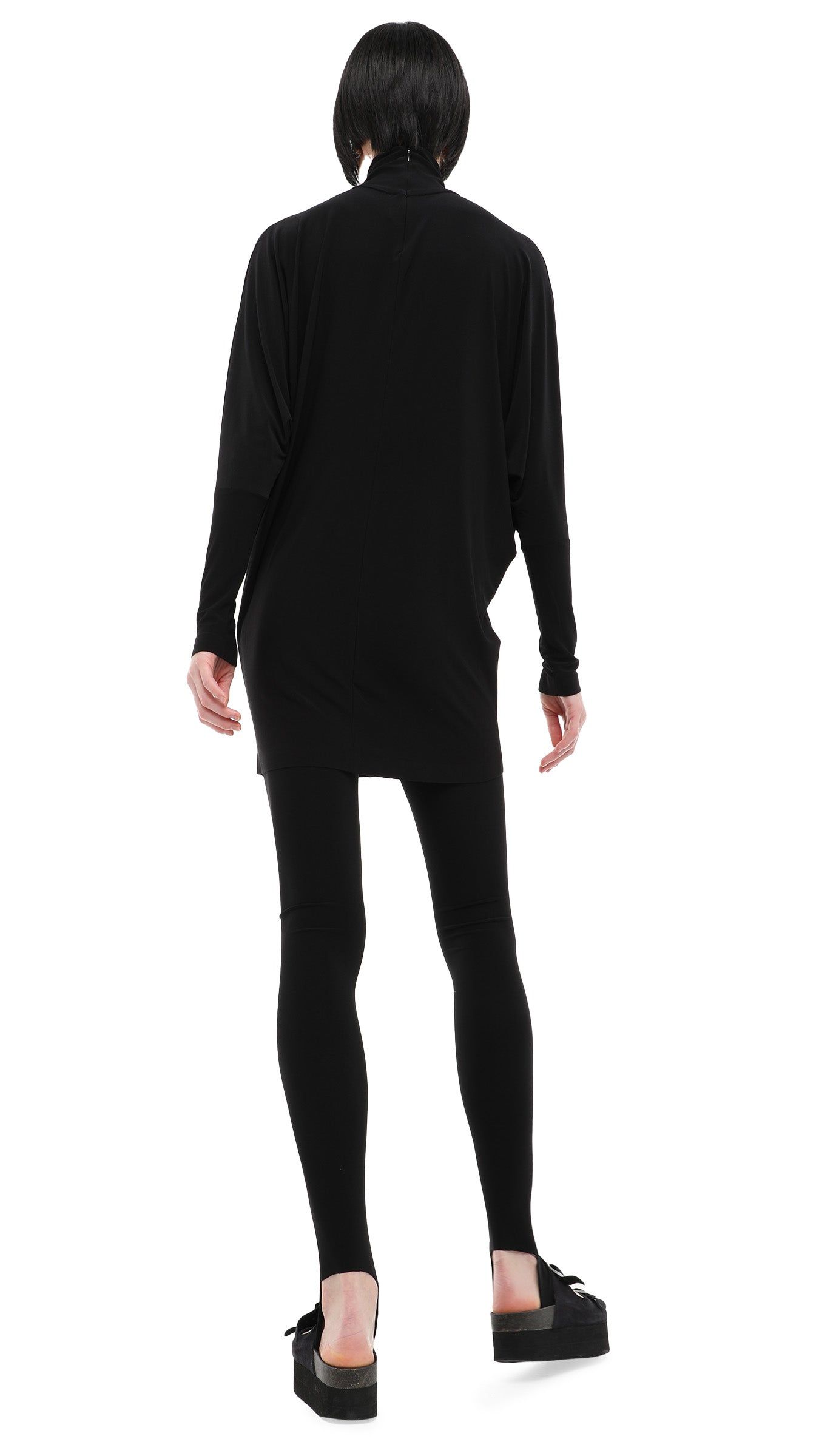 TURTLE DOLMAN TOP sold by Norma Kamali product image thumbnail 3