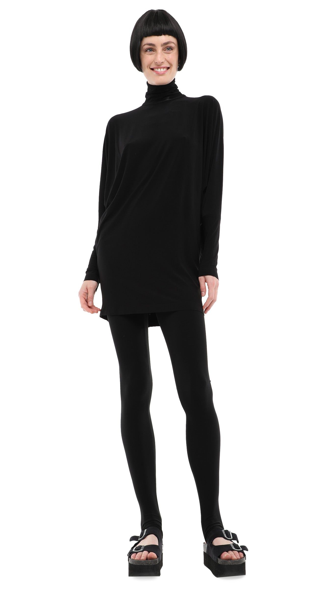 TURTLE DOLMAN TOP sold by Norma Kamali