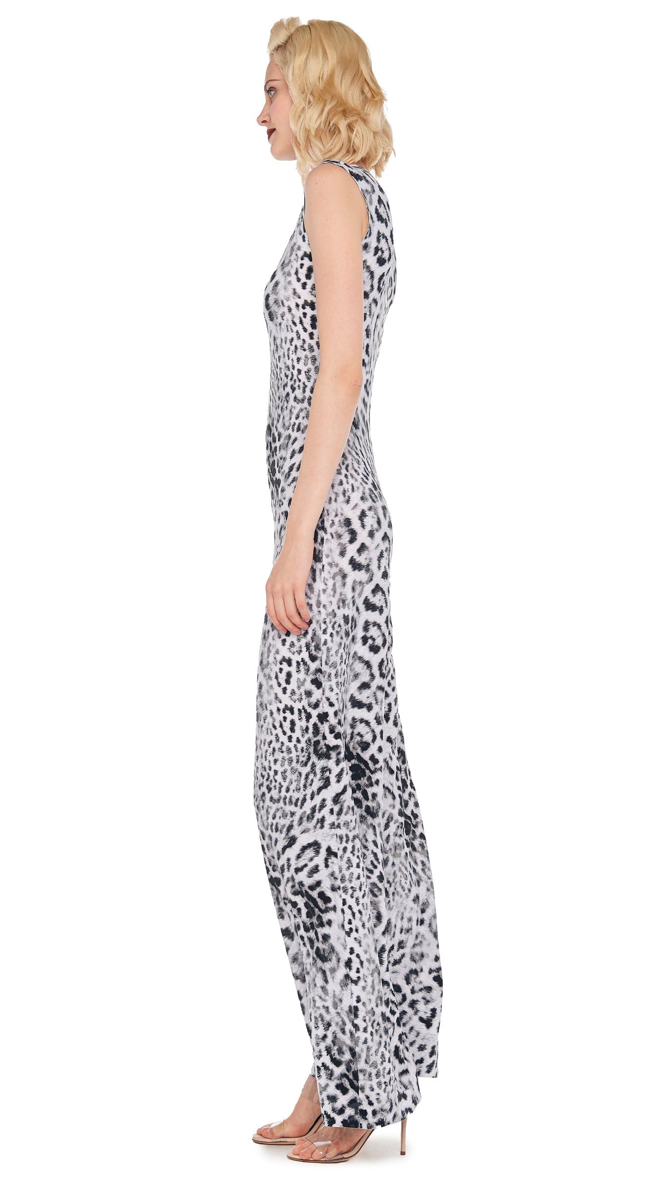 SLEEVELESS JUMPSUIT sold by Norma Kamali product image thumbnail 2