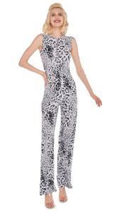 SLEEVELESS JUMPSUIT sold by Norma Kamali