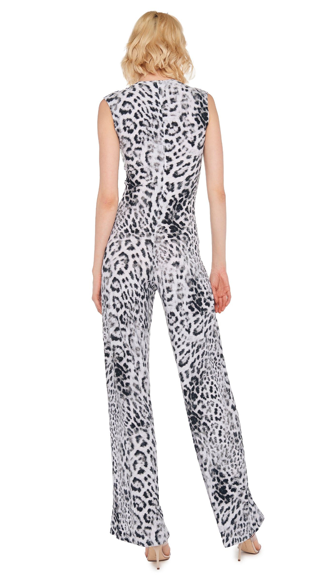 SLEEVELESS JUMPSUIT sold by Norma Kamali product image thumbnail 3