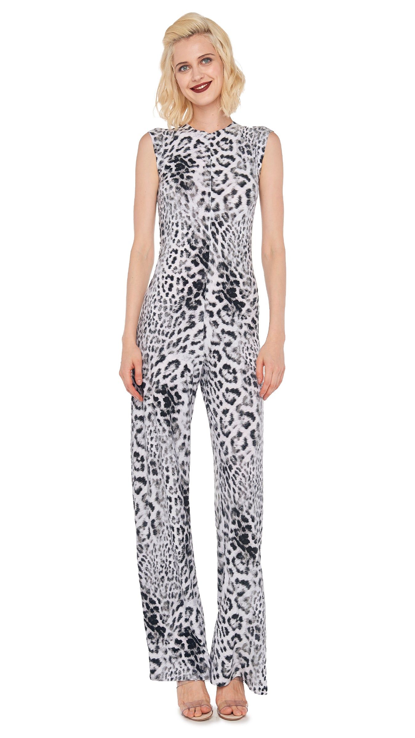 SLEEVELESS JUMPSUIT sold by Norma Kamali