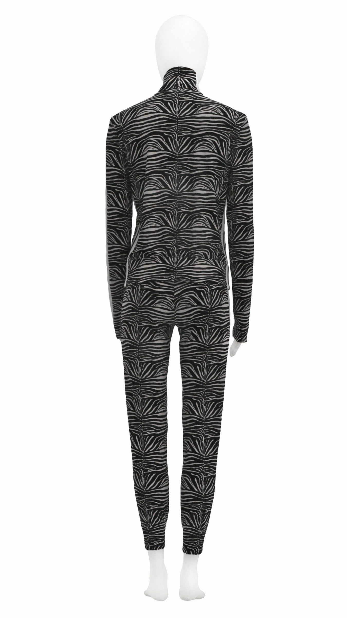 SIDE STRIPE JOG PANT sold by Norma Kamali product image thumbnail 3