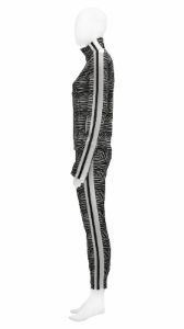 SIDE STRIPE JOG PANT sold by Norma Kamali