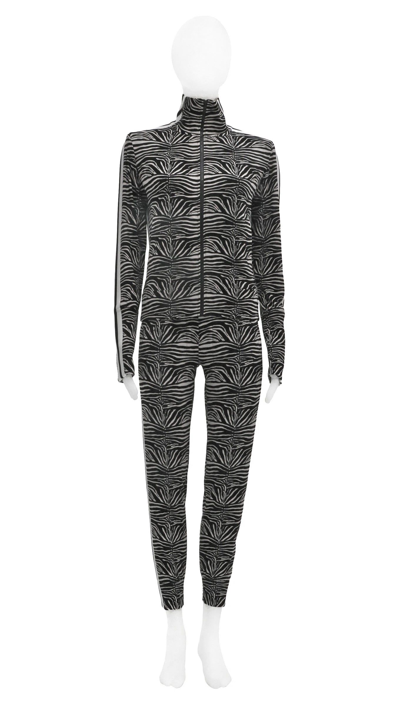 SIDE STRIPE JOG PANT sold by Norma Kamali