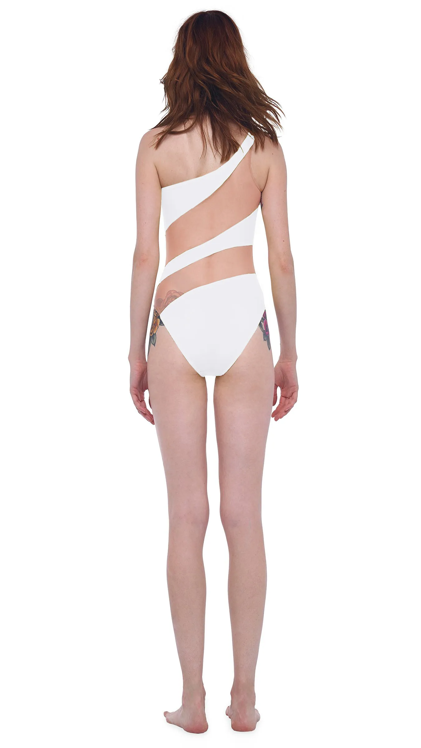 SNAKE MESH MIO sold by Norma Kamali product image thumbnail 3