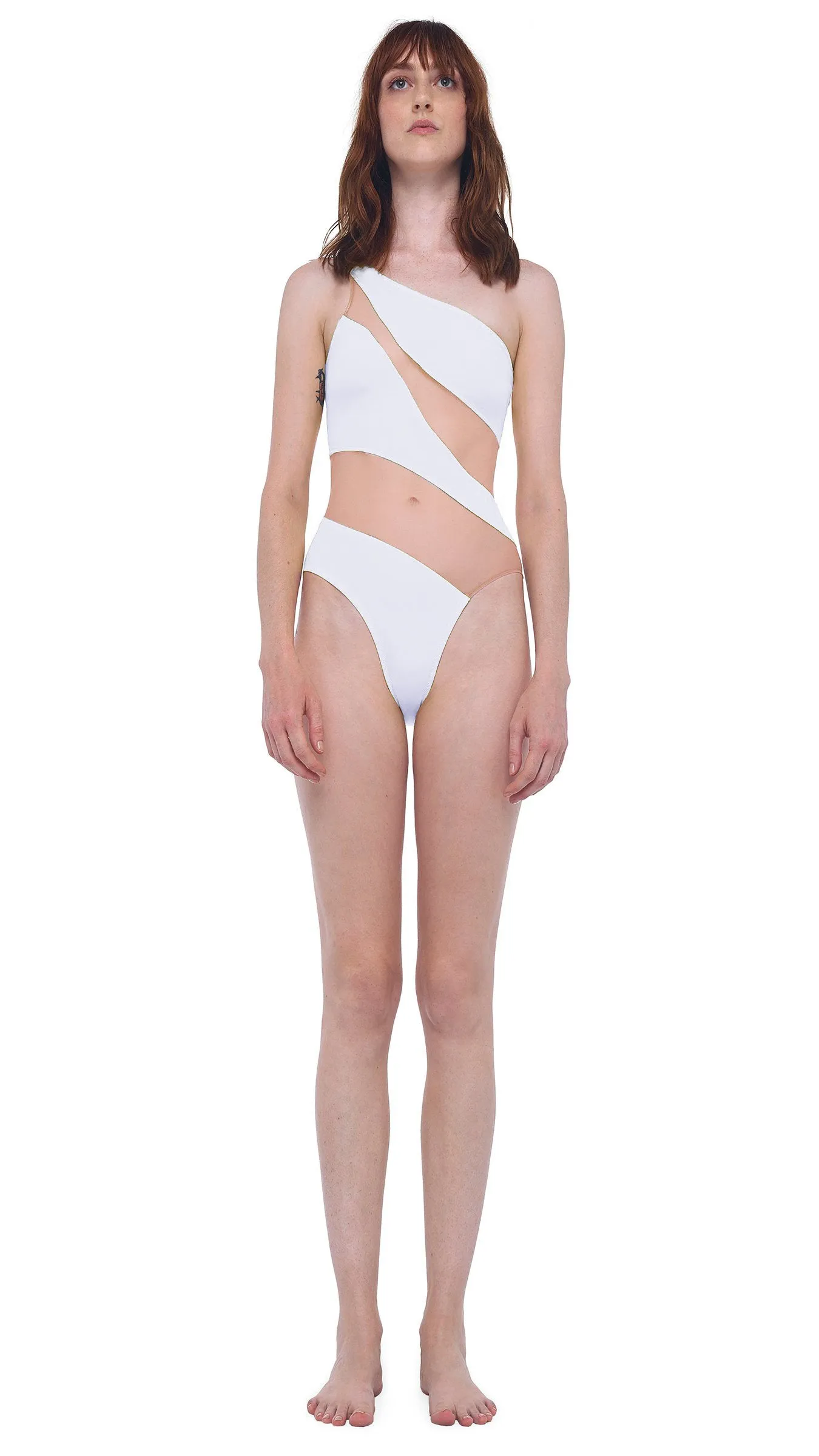 SNAKE MESH MIO sold by Norma Kamali