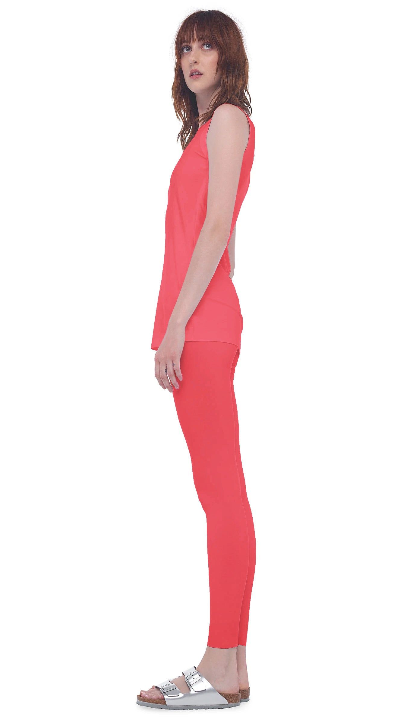 SLEEVELESS SWING TOP sold by Norma Kamali product image thumbnail 2