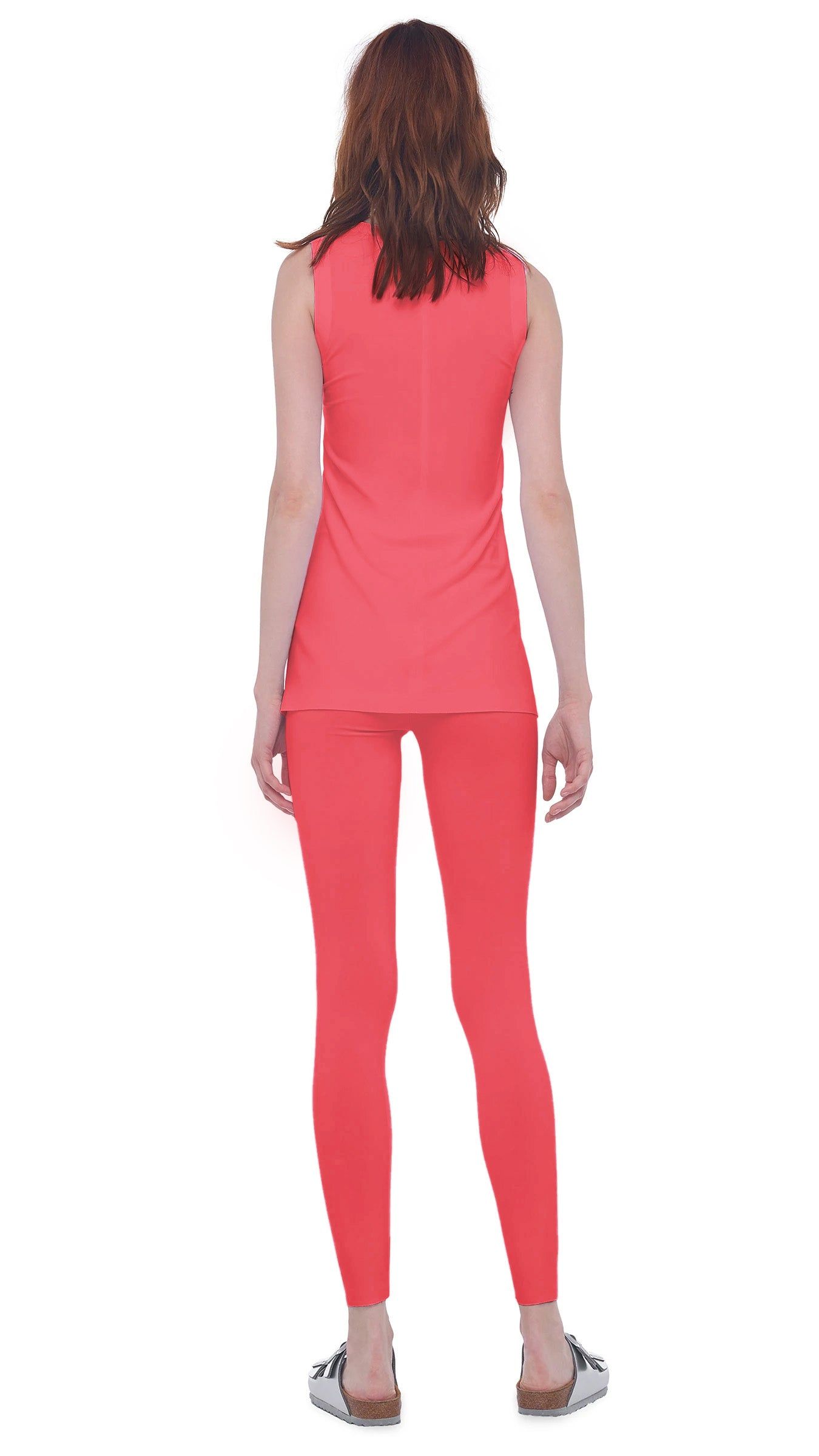 SLEEVELESS SWING TOP sold by Norma Kamali product image thumbnail 3