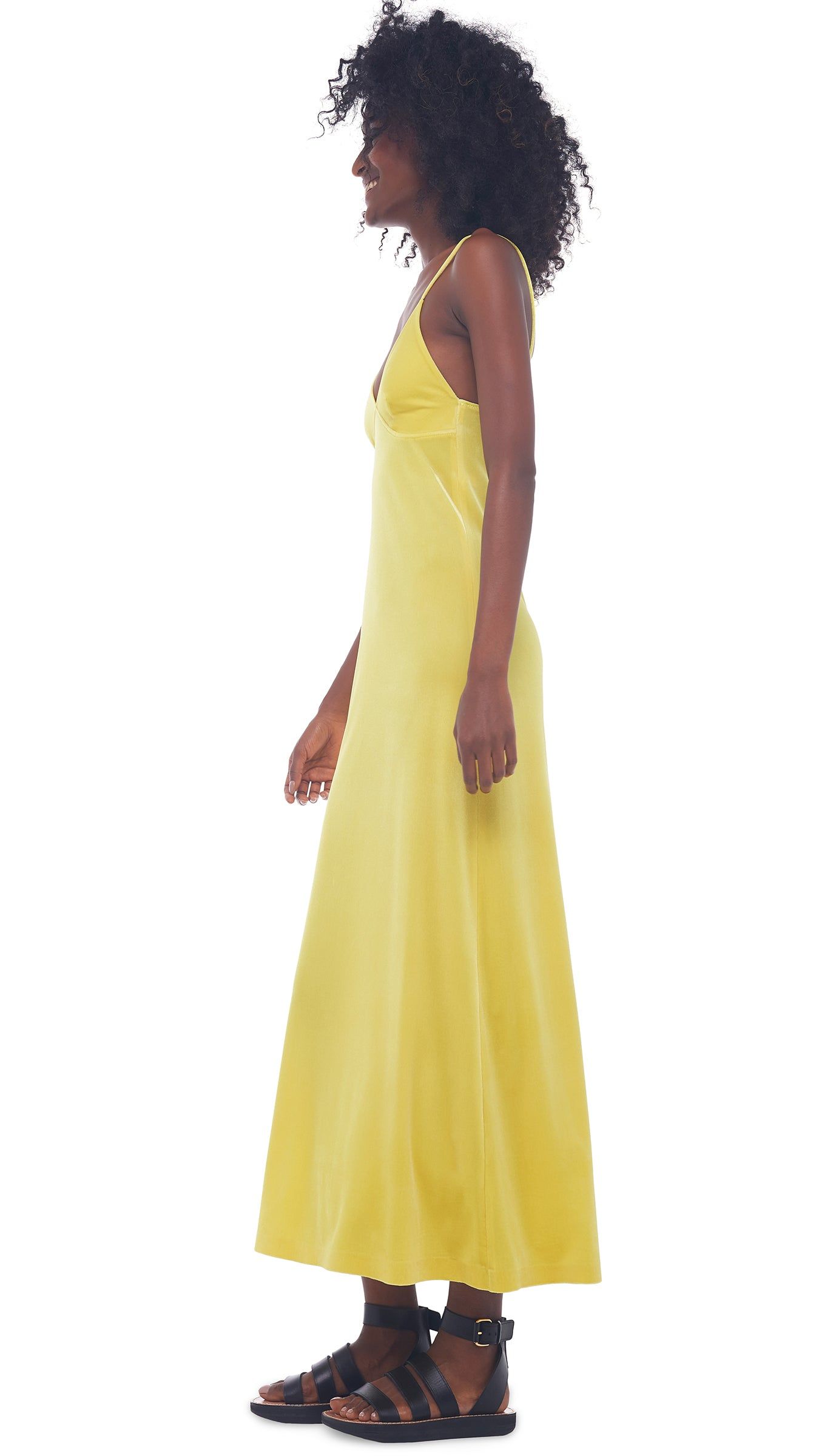 SLIP DRESS TO MIDCALF sold by Norma Kamali product image thumbnail 2