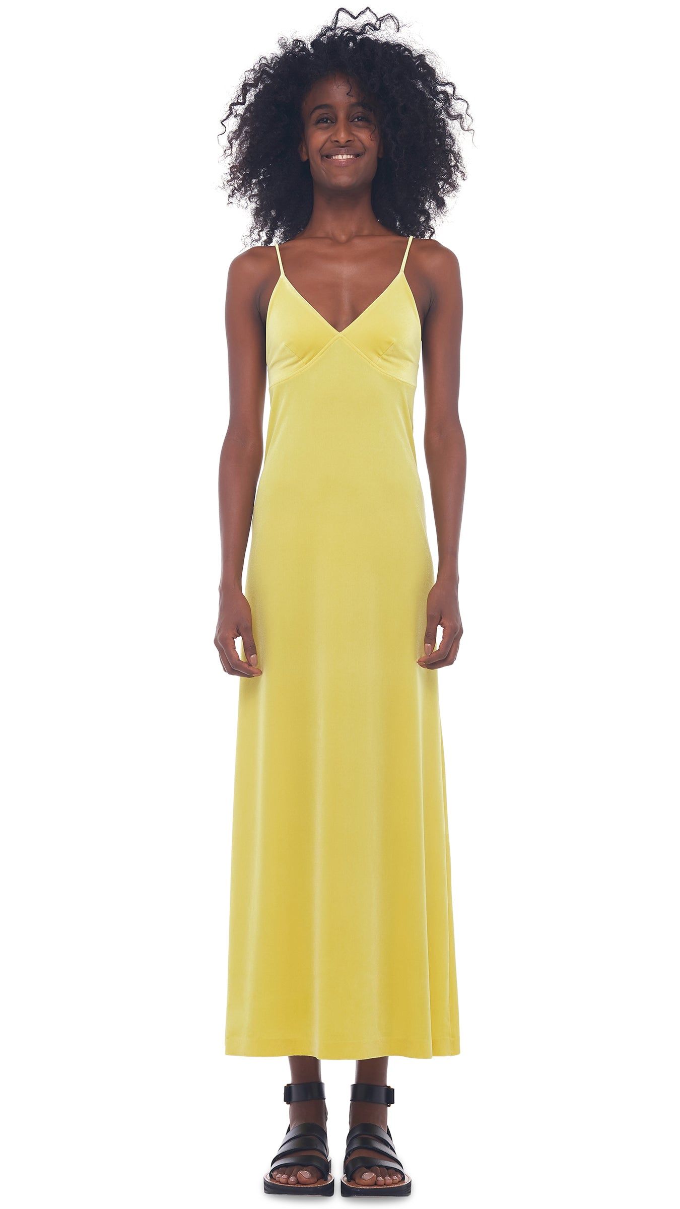 SLIP DRESS TO MIDCALF sold by Norma Kamali