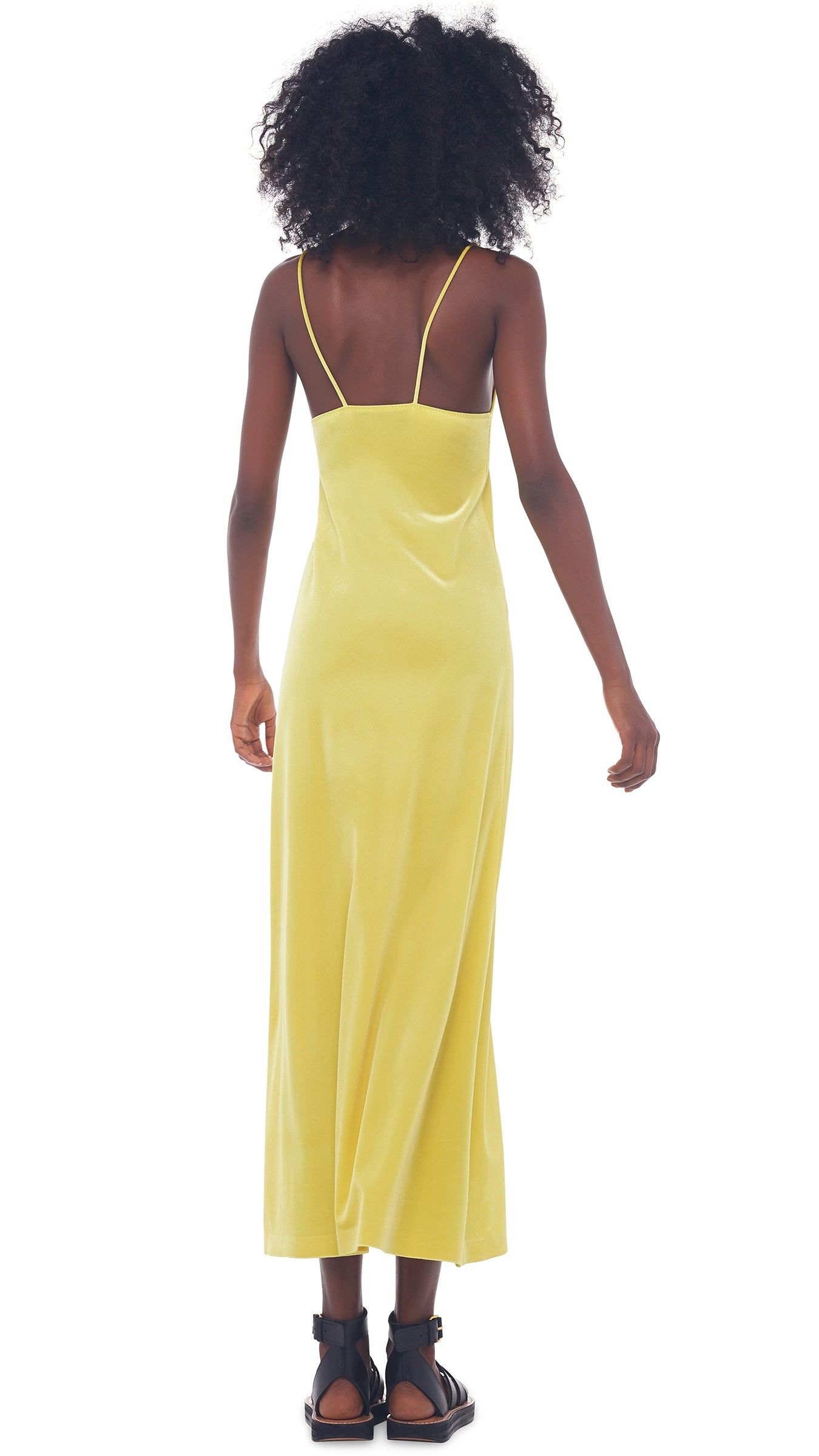 SLIP DRESS TO MIDCALF sold by Norma Kamali product image thumbnail 3