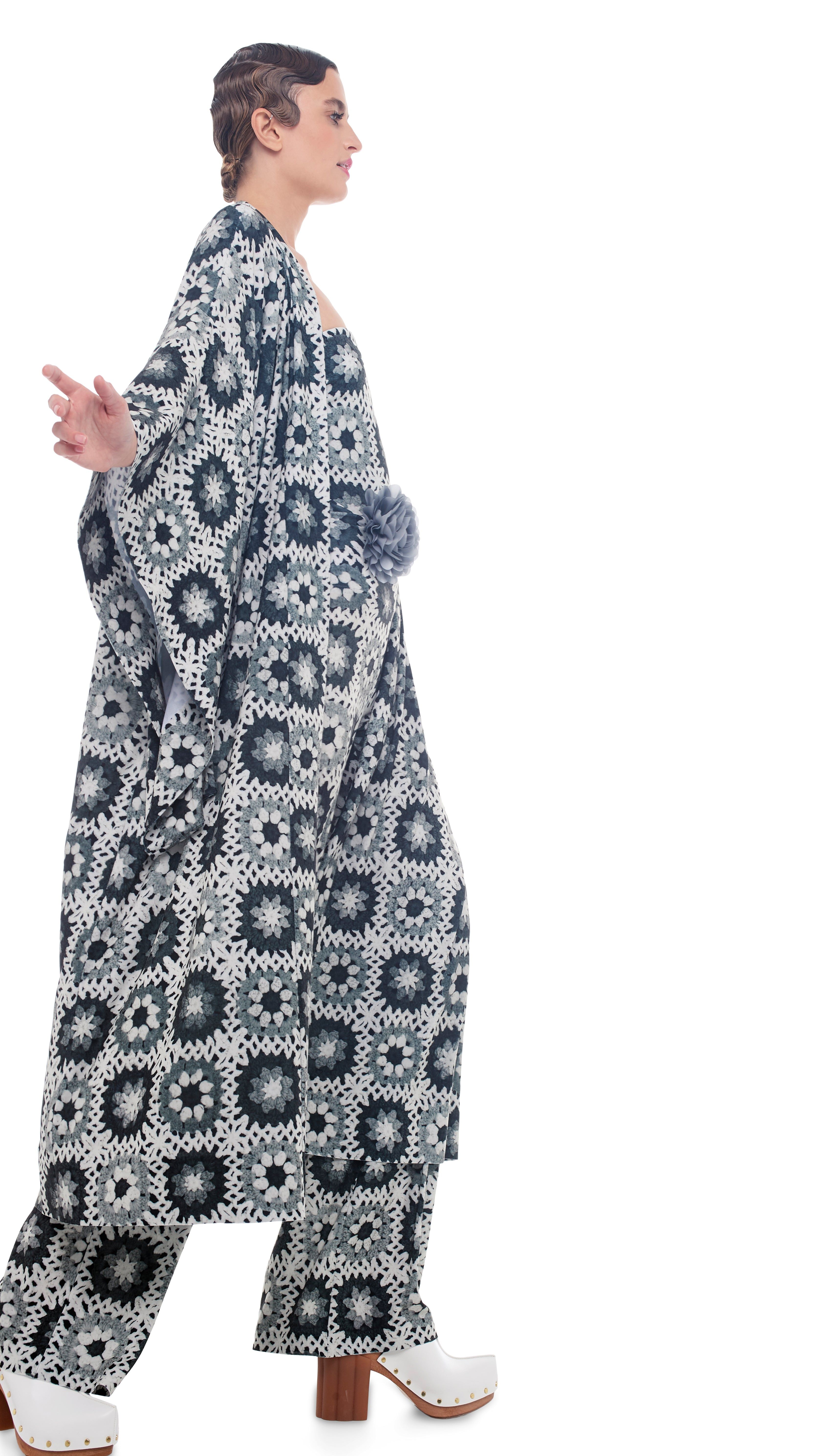 MIDCALF ROBE sold by Norma Kamali product image thumbnail 4