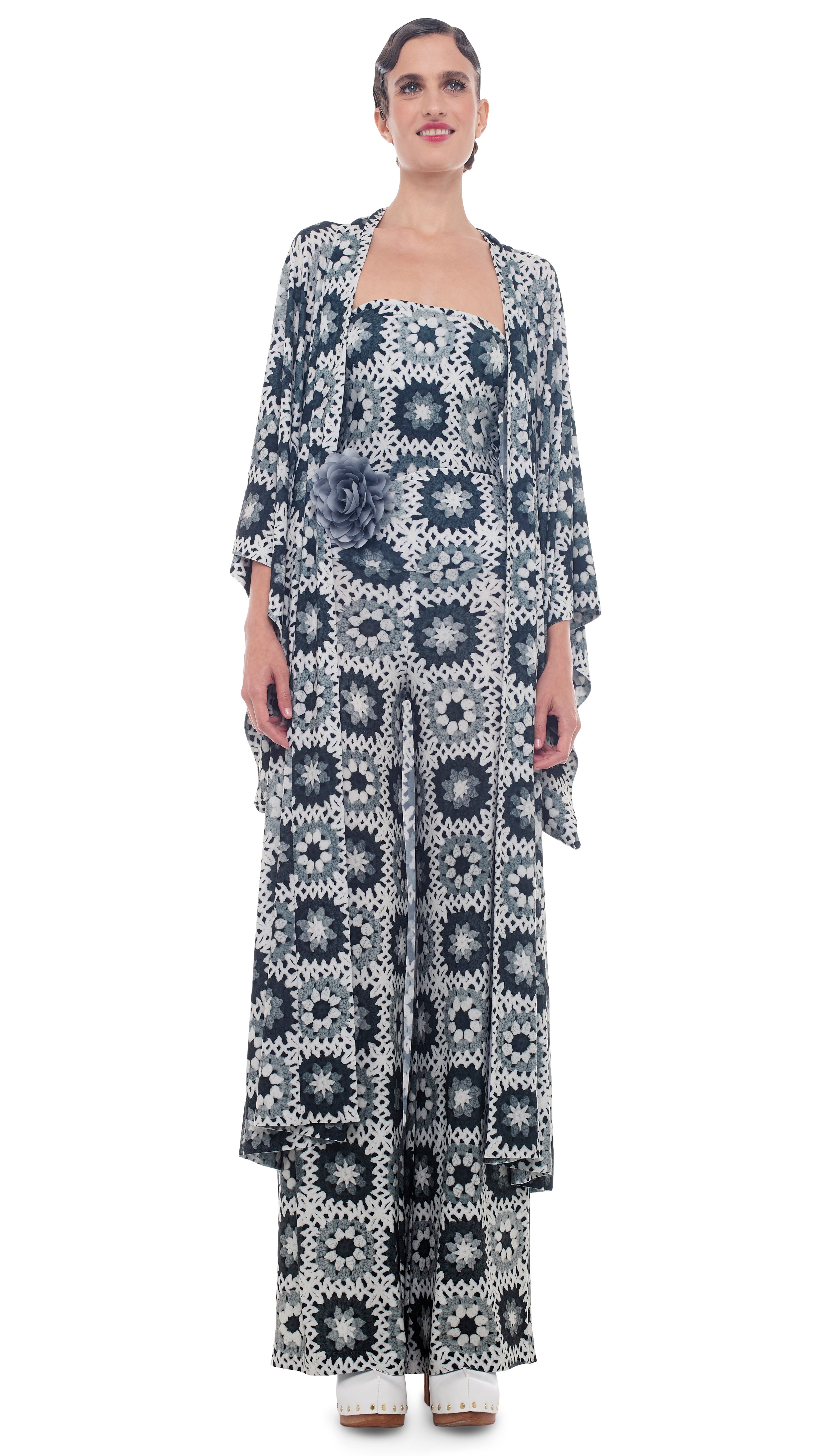 MIDCALF ROBE sold by Norma Kamali