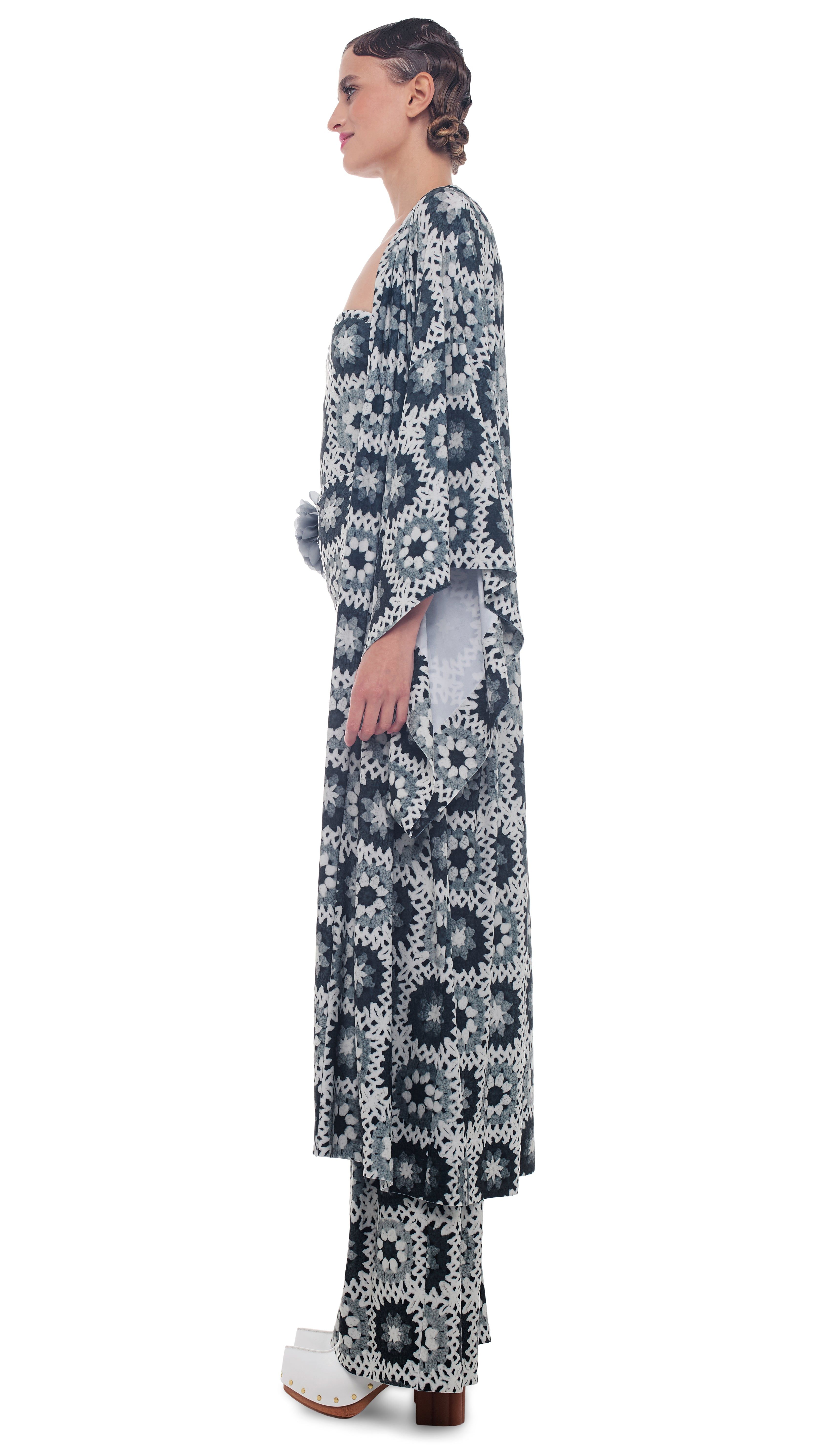 MIDCALF ROBE sold by Norma Kamali product image thumbnail 2