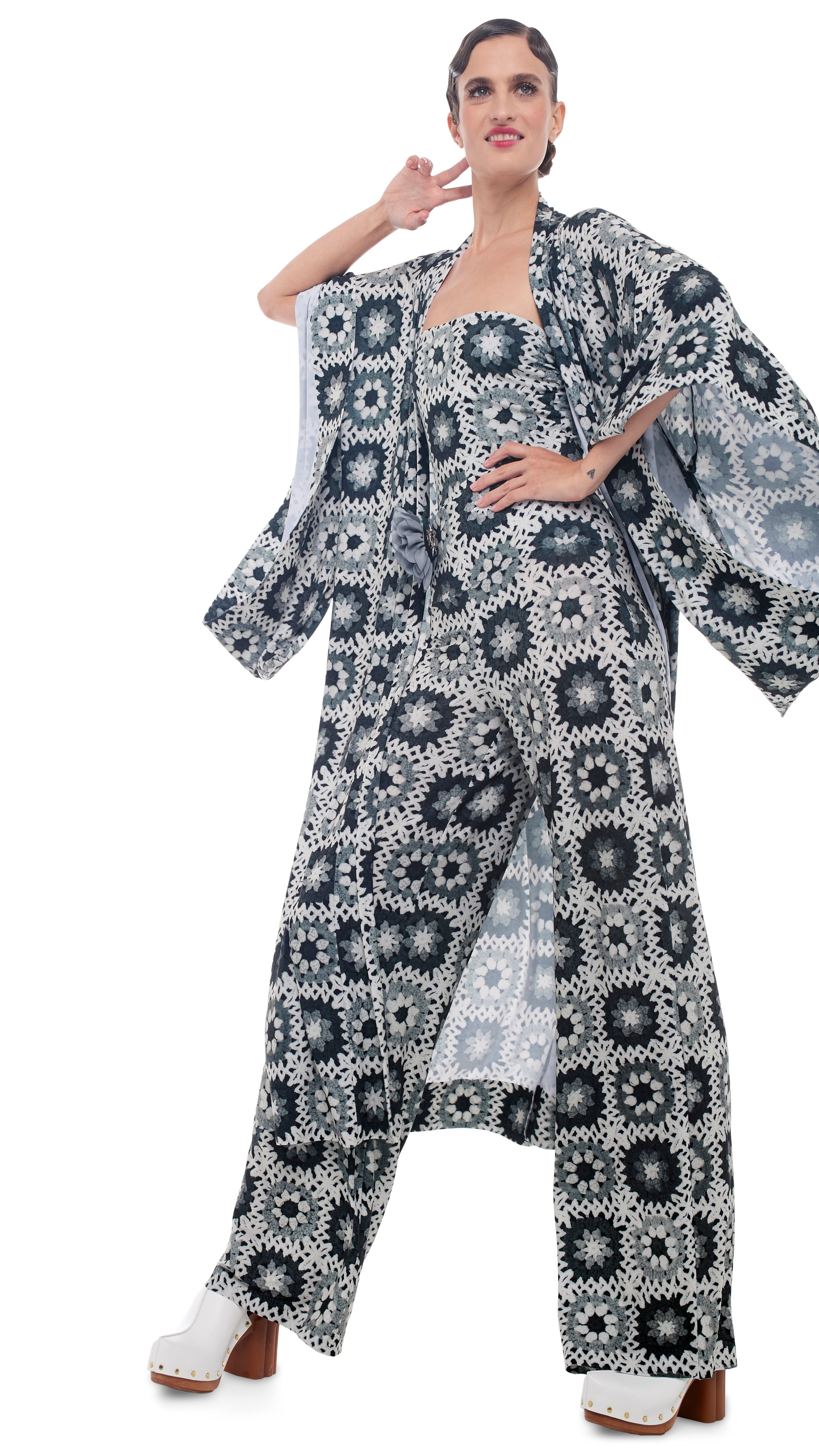 MIDCALF ROBE sold by Norma Kamali product image thumbnail 5