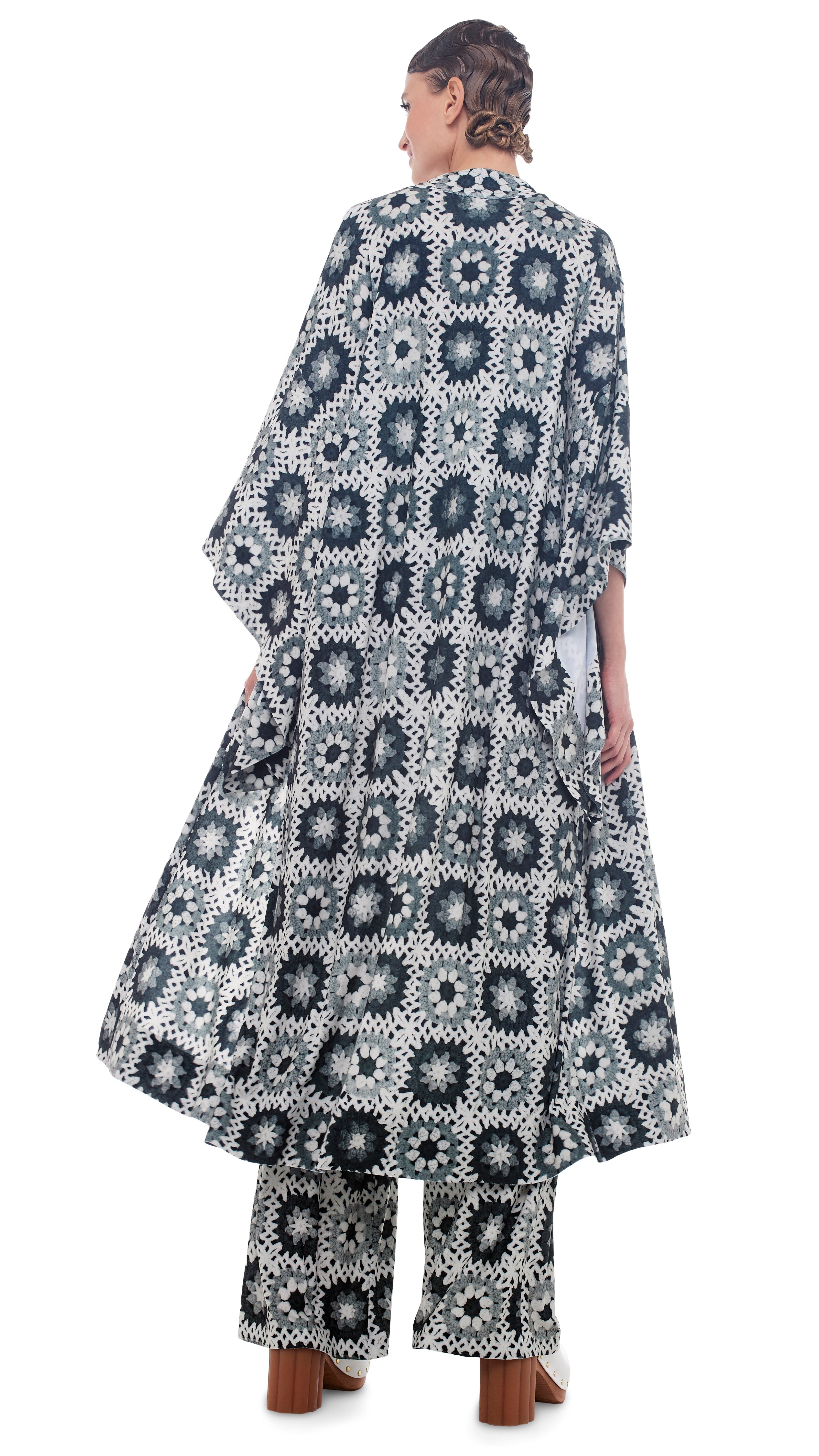 MIDCALF ROBE sold by Norma Kamali product image thumbnail 3