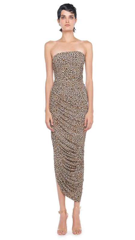 STRAPLESS DIANA GOWN sold by Norma Kamali