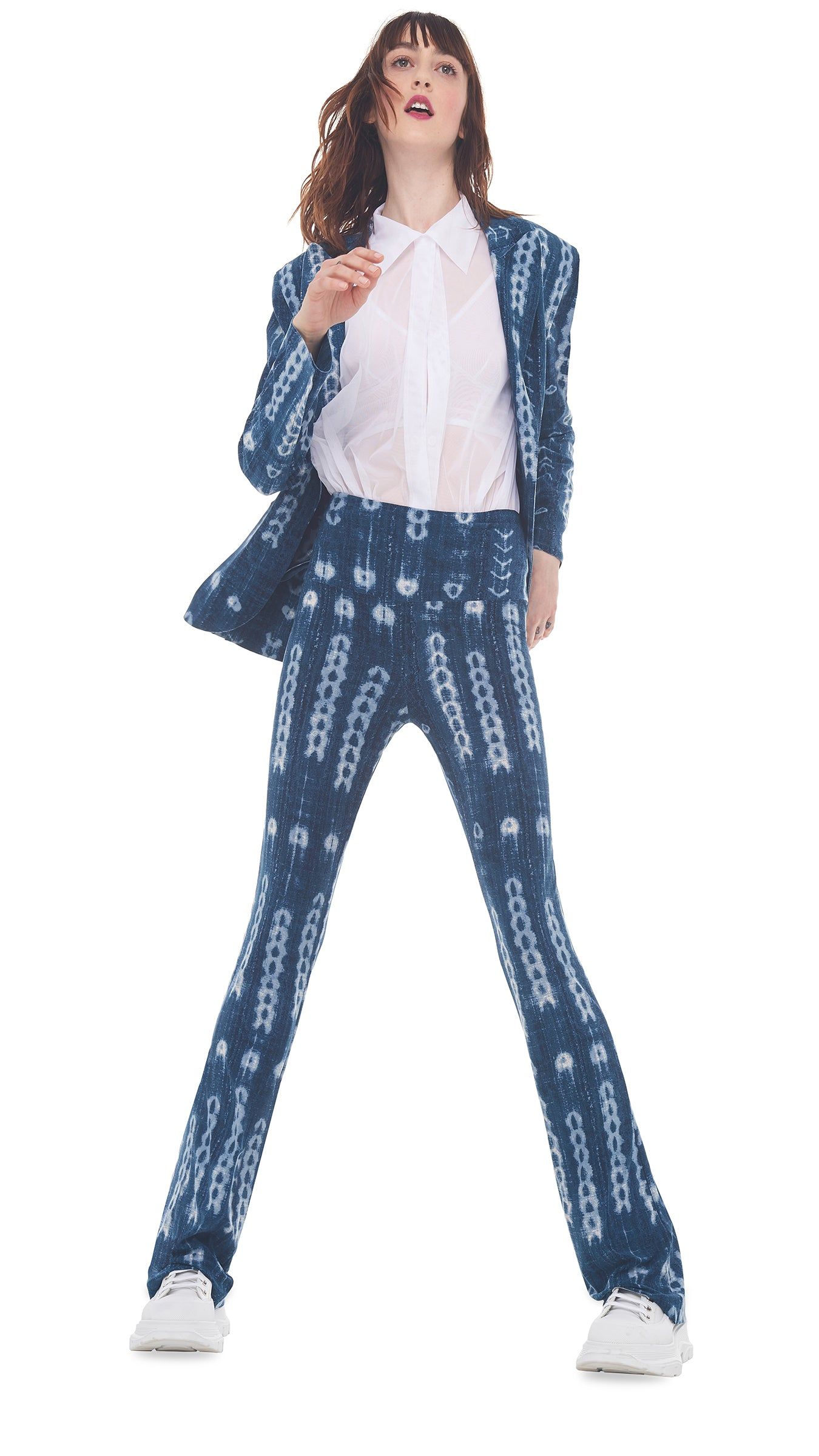 SINGLE BREASTED JACKET sold by Norma Kamali product image thumbnail 6