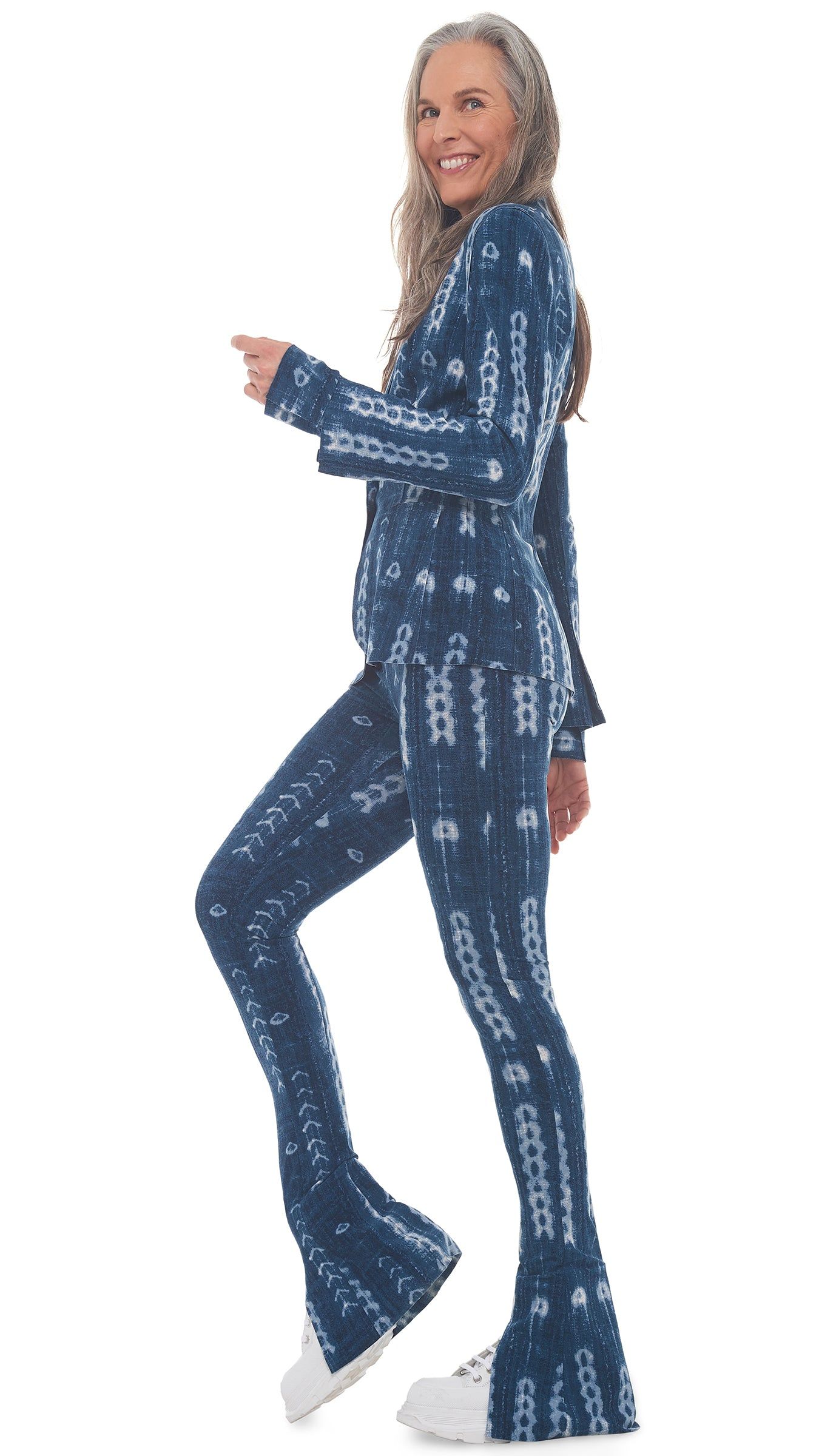 SINGLE BREASTED JACKET sold by Norma Kamali product image thumbnail 13