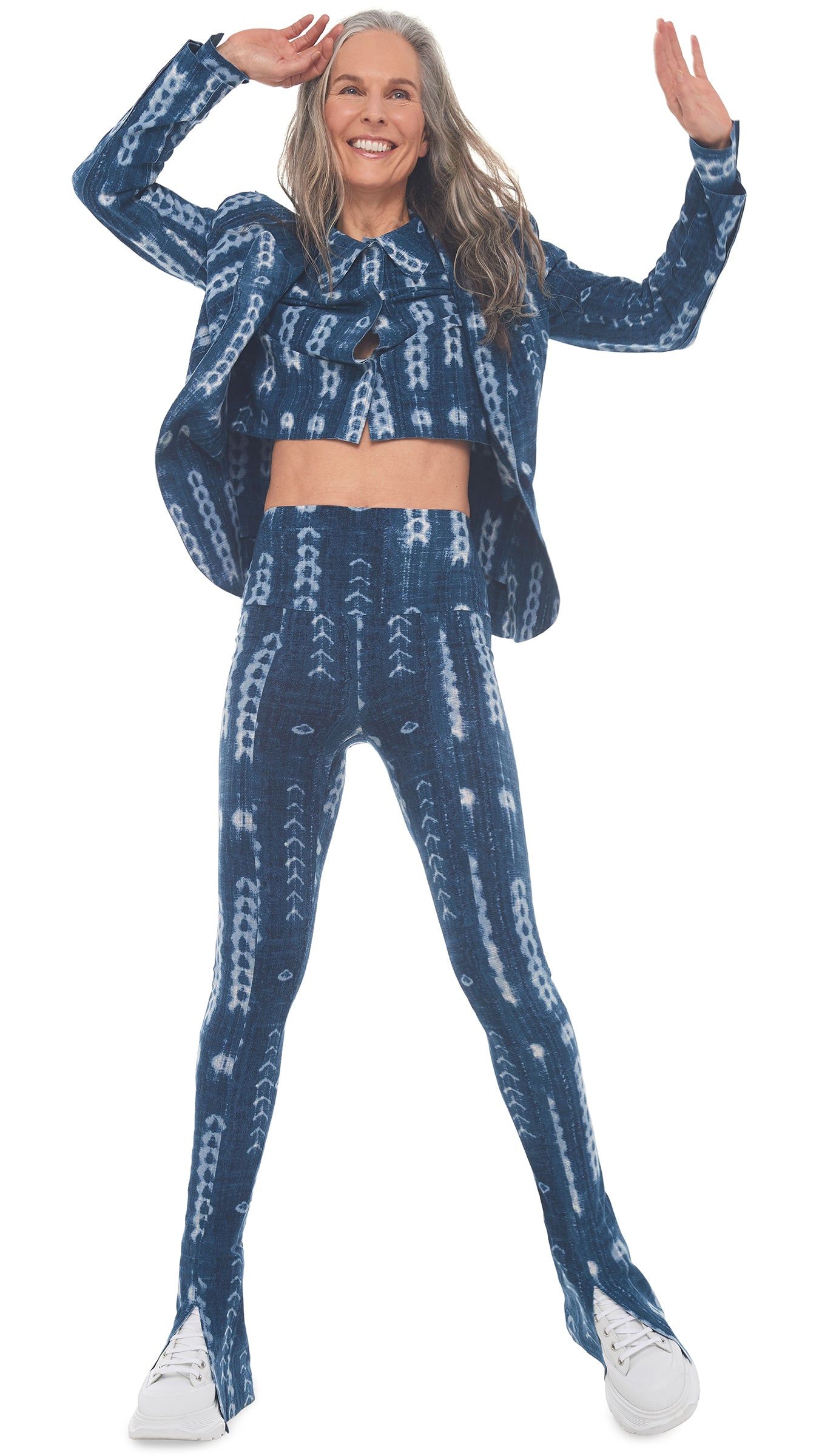 SINGLE BREASTED JACKET sold by Norma Kamali product image thumbnail 12