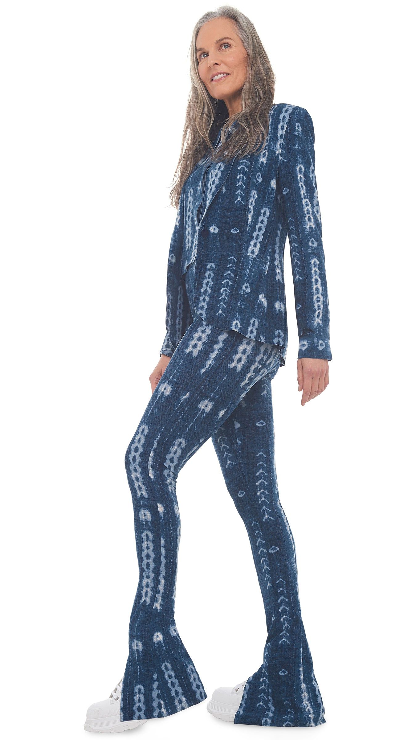 SINGLE BREASTED JACKET sold by Norma Kamali product image thumbnail 9