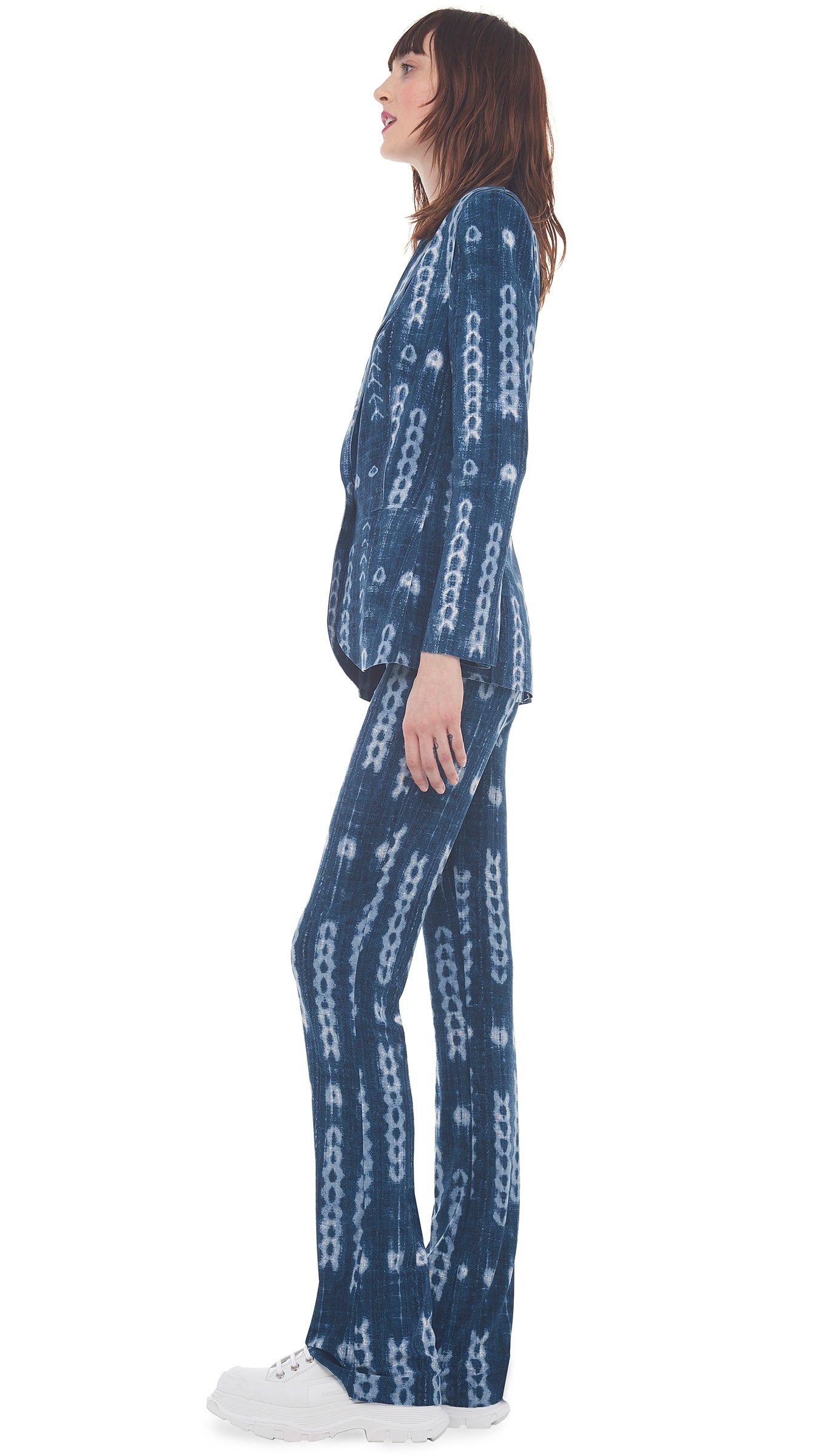 SINGLE BREASTED JACKET sold by Norma Kamali product image thumbnail 2