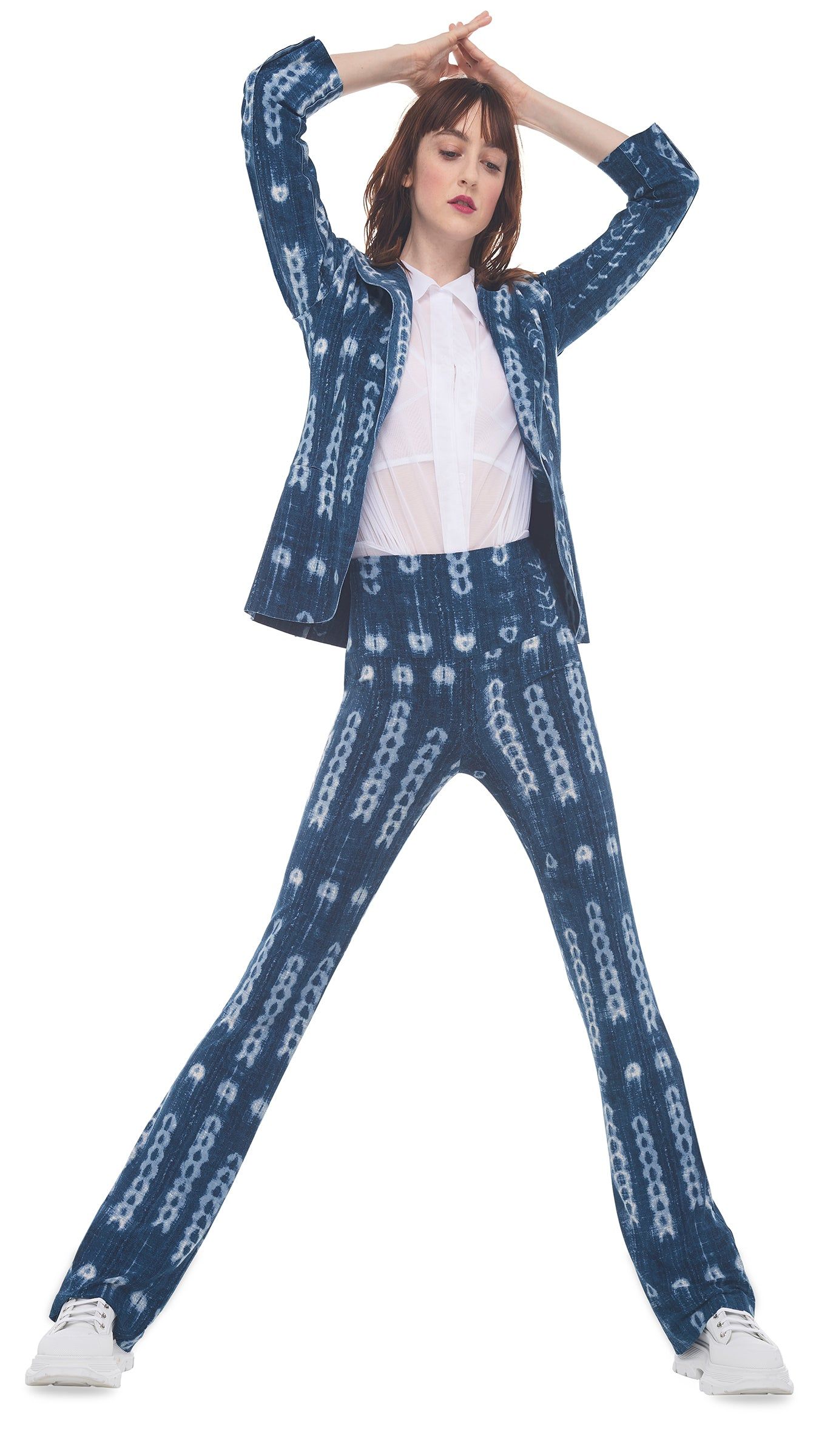 SINGLE BREASTED JACKET sold by Norma Kamali product image thumbnail 7