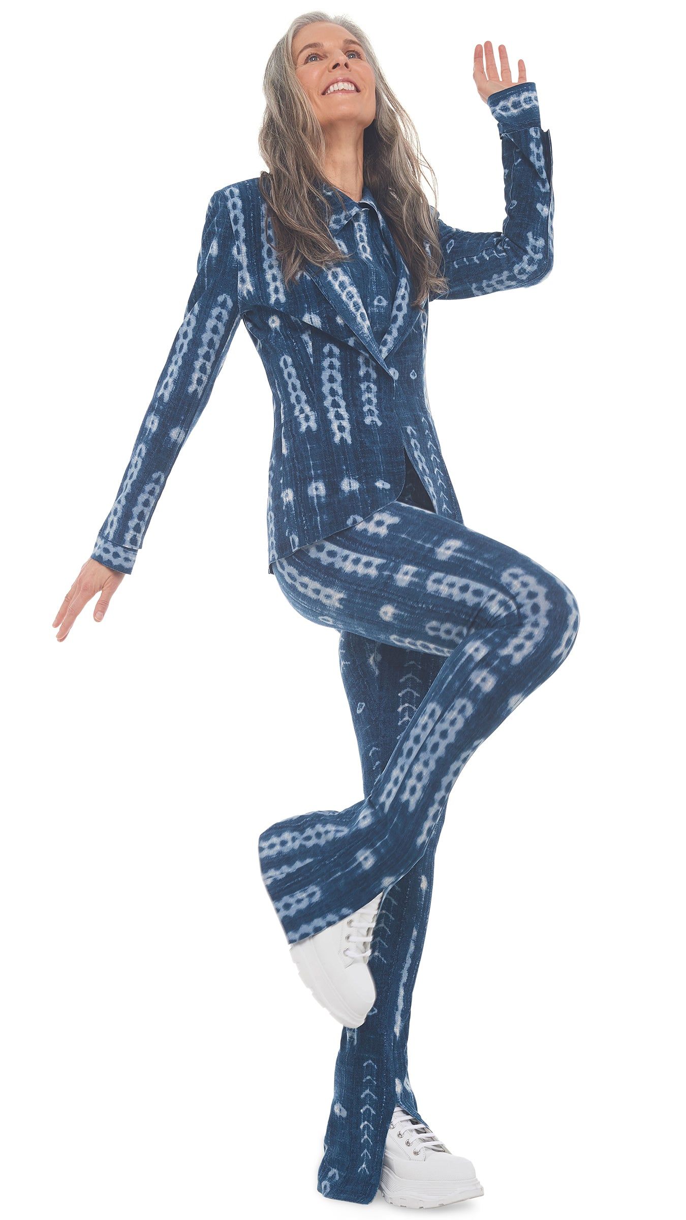 SINGLE BREASTED JACKET sold by Norma Kamali product image thumbnail 14