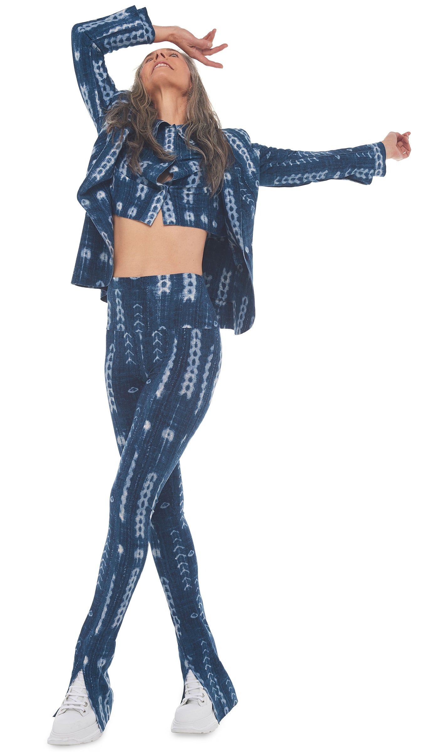 SINGLE BREASTED JACKET sold by Norma Kamali product image thumbnail 11