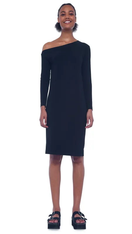 DROP SHOULDER DRESS sold by Norma Kamali