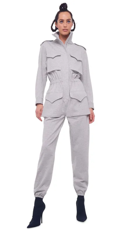 TURTLE CARGO JUMPSUIT sold by Norma Kamali