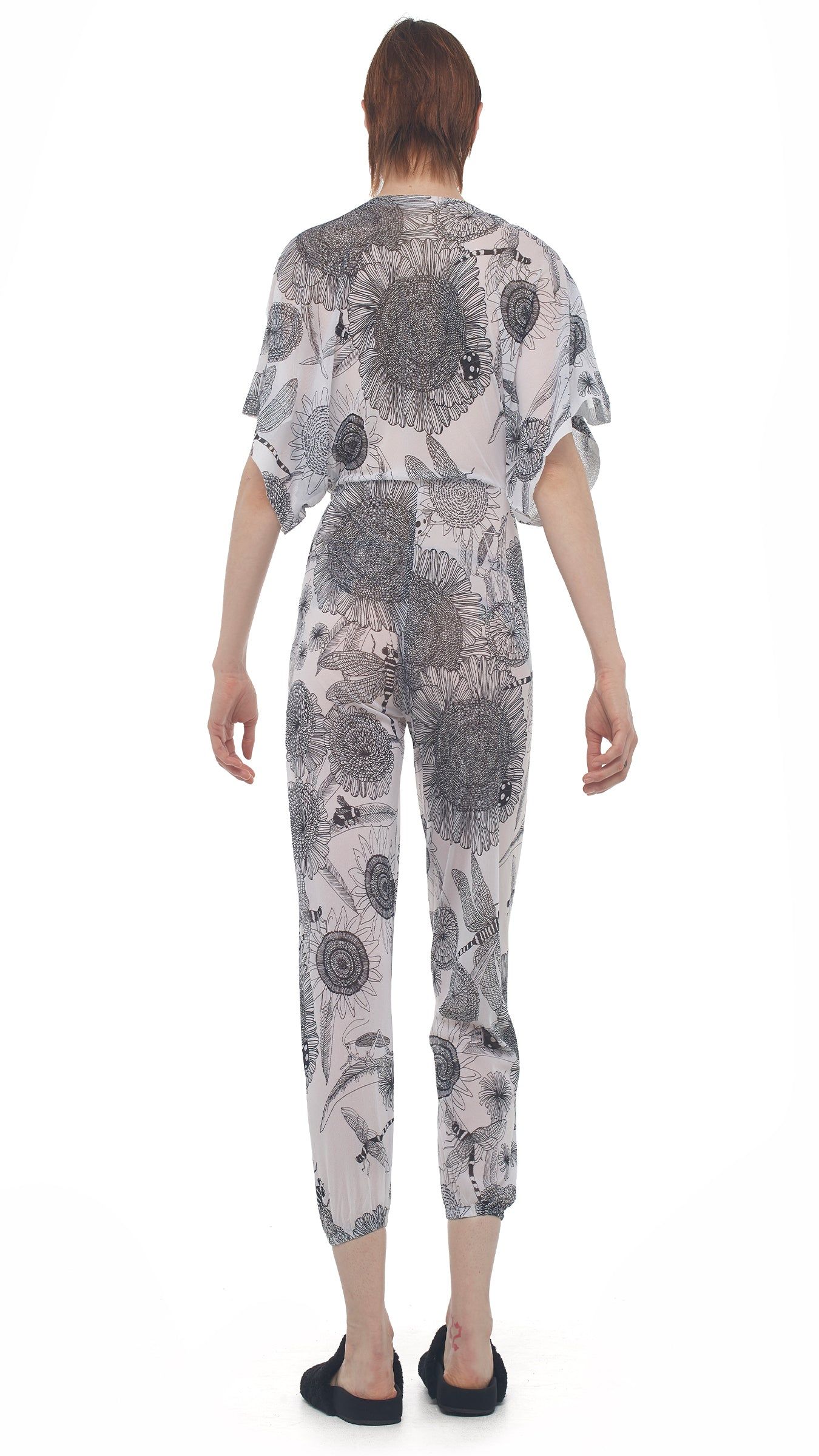 RECTANGLE JOG JUMPSUIT sold by Norma Kamali product image thumbnail 3