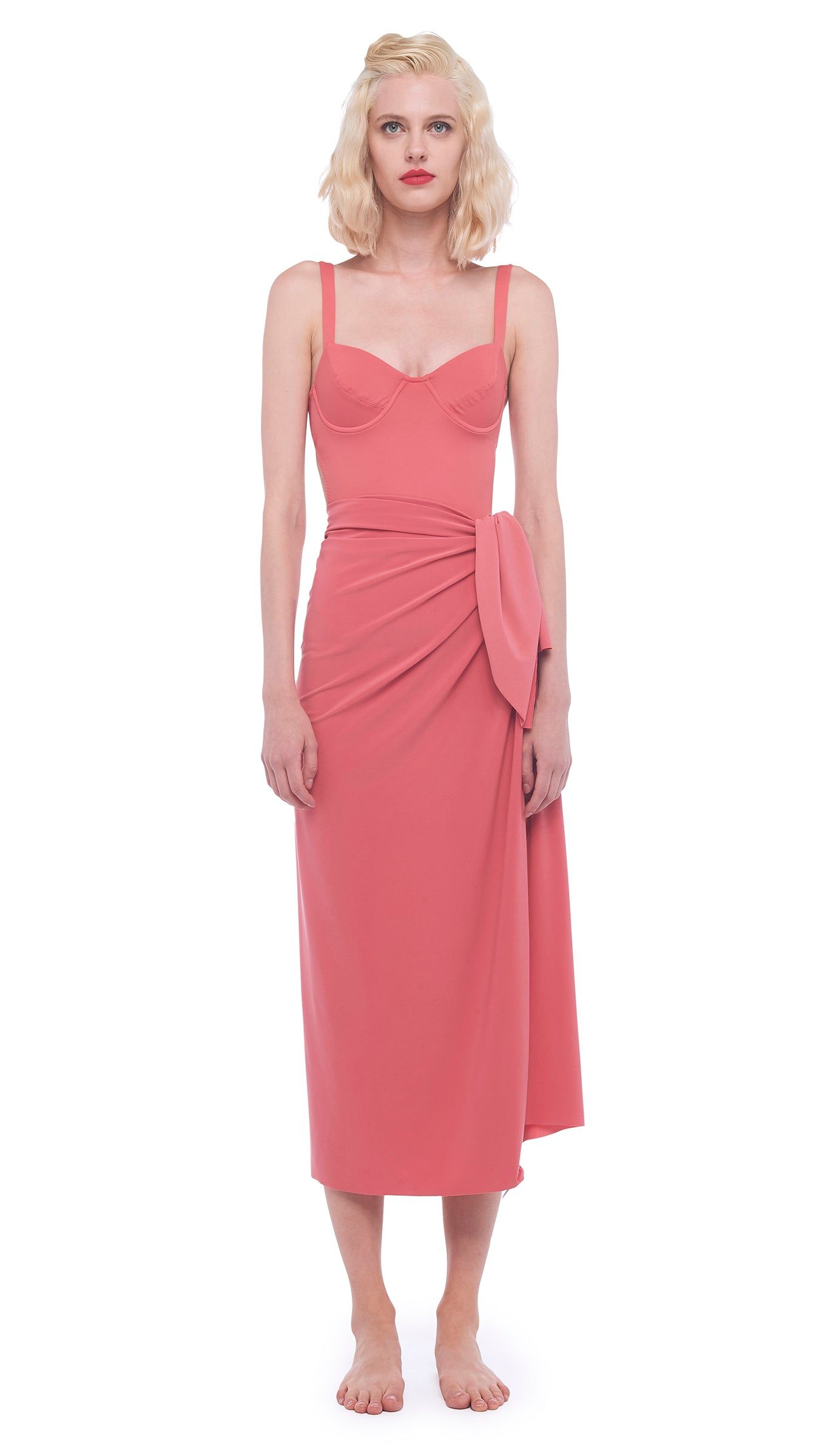 ERNIE SCARF sold by Norma Kamali