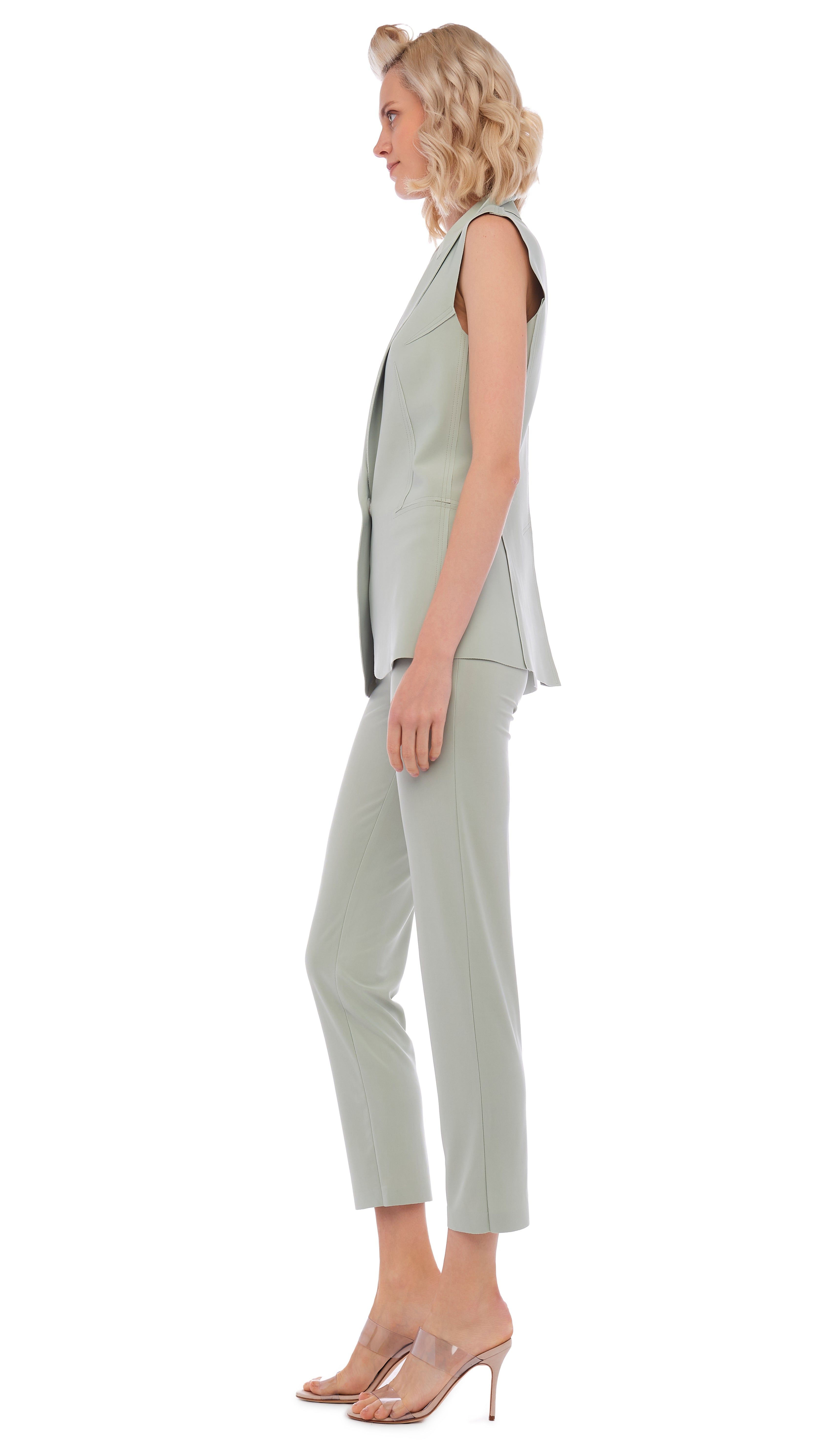 SLEEVELESS SB JACKET sold by Norma Kamali product image thumbnail 2