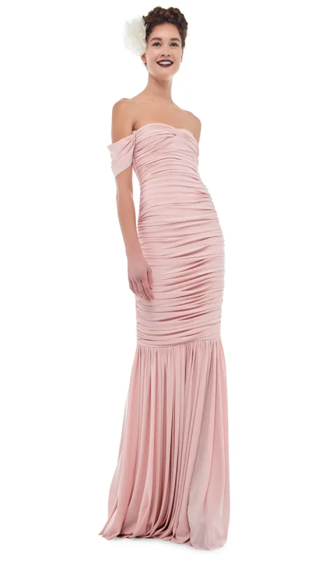WALTER FISHTAIL GOWN sold by Norma Kamali