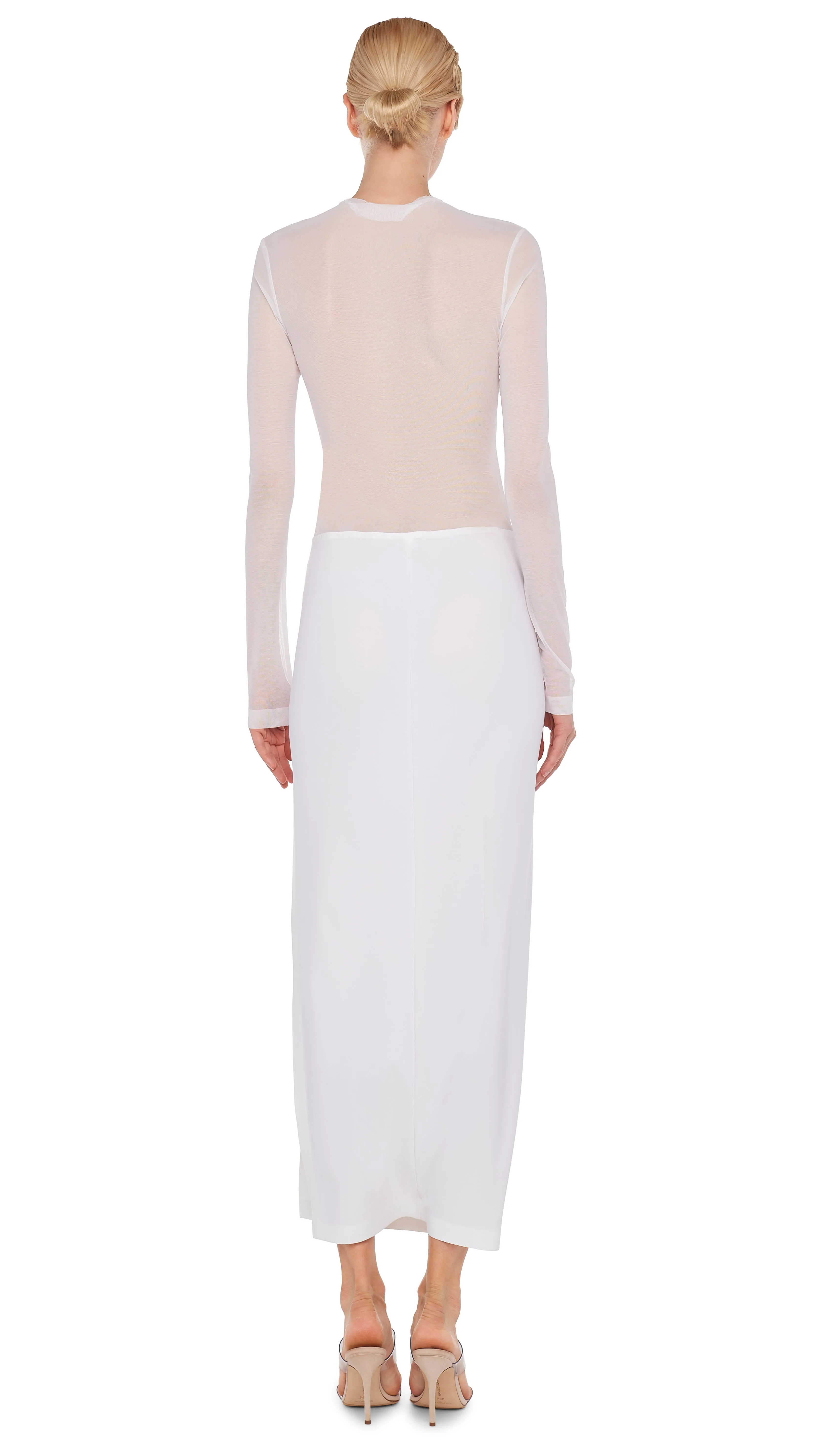 DASH DASH SIDE SLIT GOWN sold by Norma Kamali product image thumbnail 3