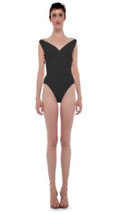 TARA BODYSUIT sold by Norma Kamali