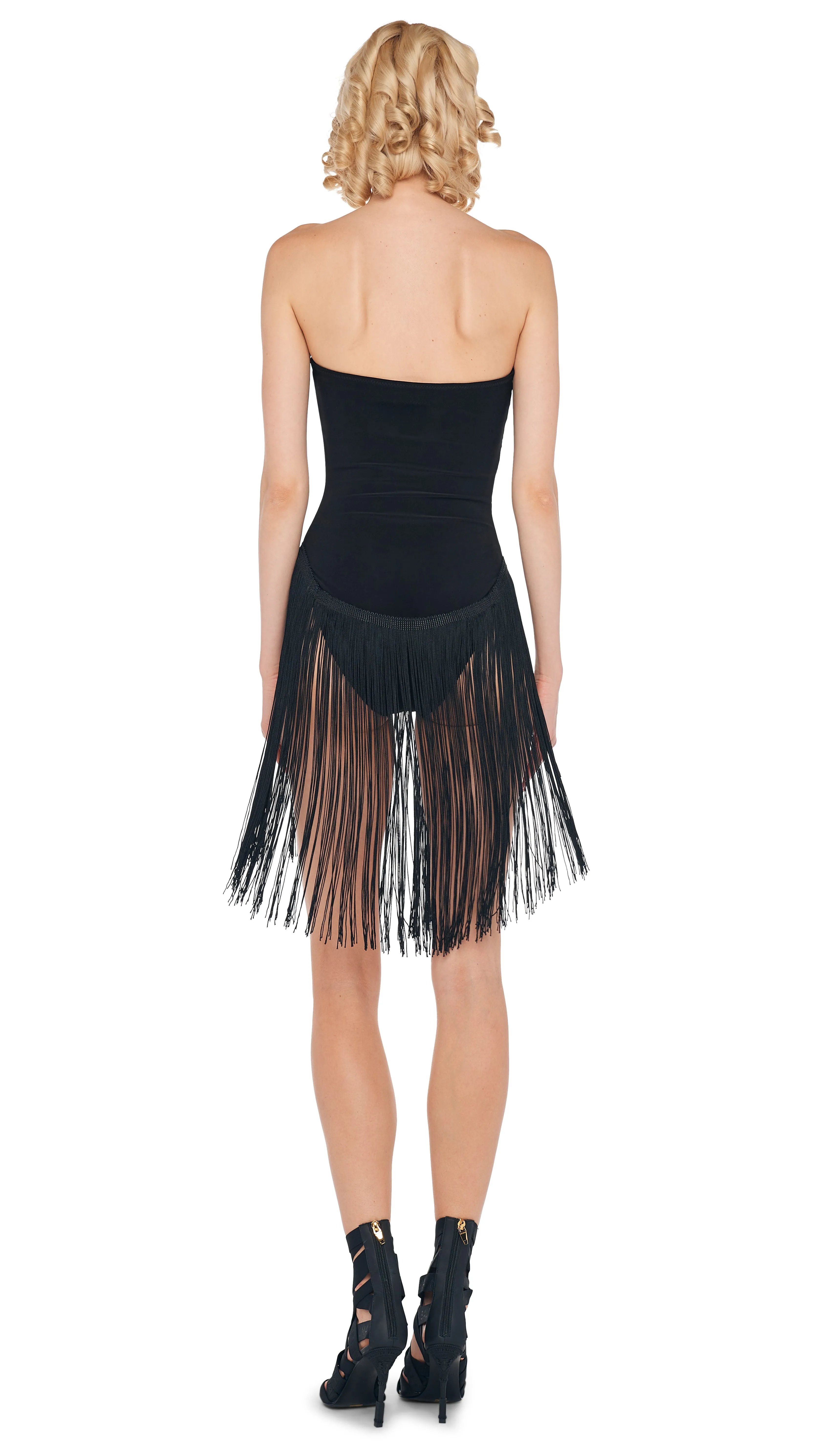 18" FRINGE BISHOP sold by Norma Kamali product image thumbnail 3