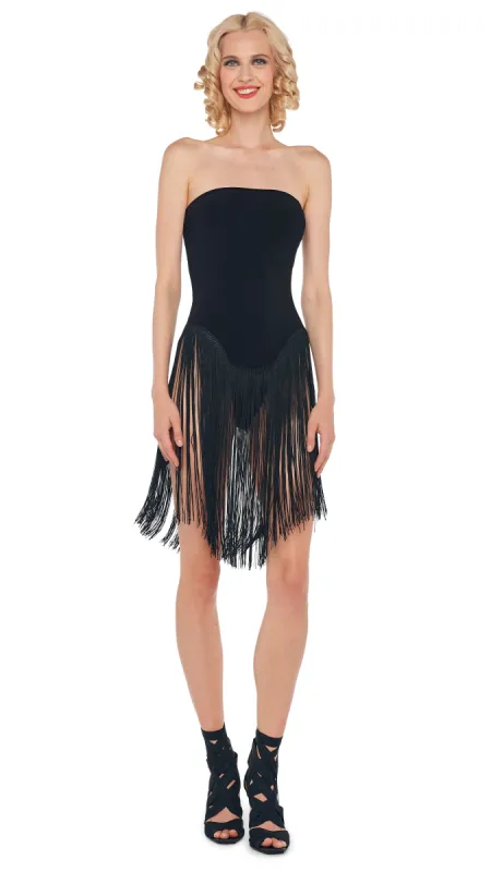 18" FRINGE BISHOP sold by Norma Kamali