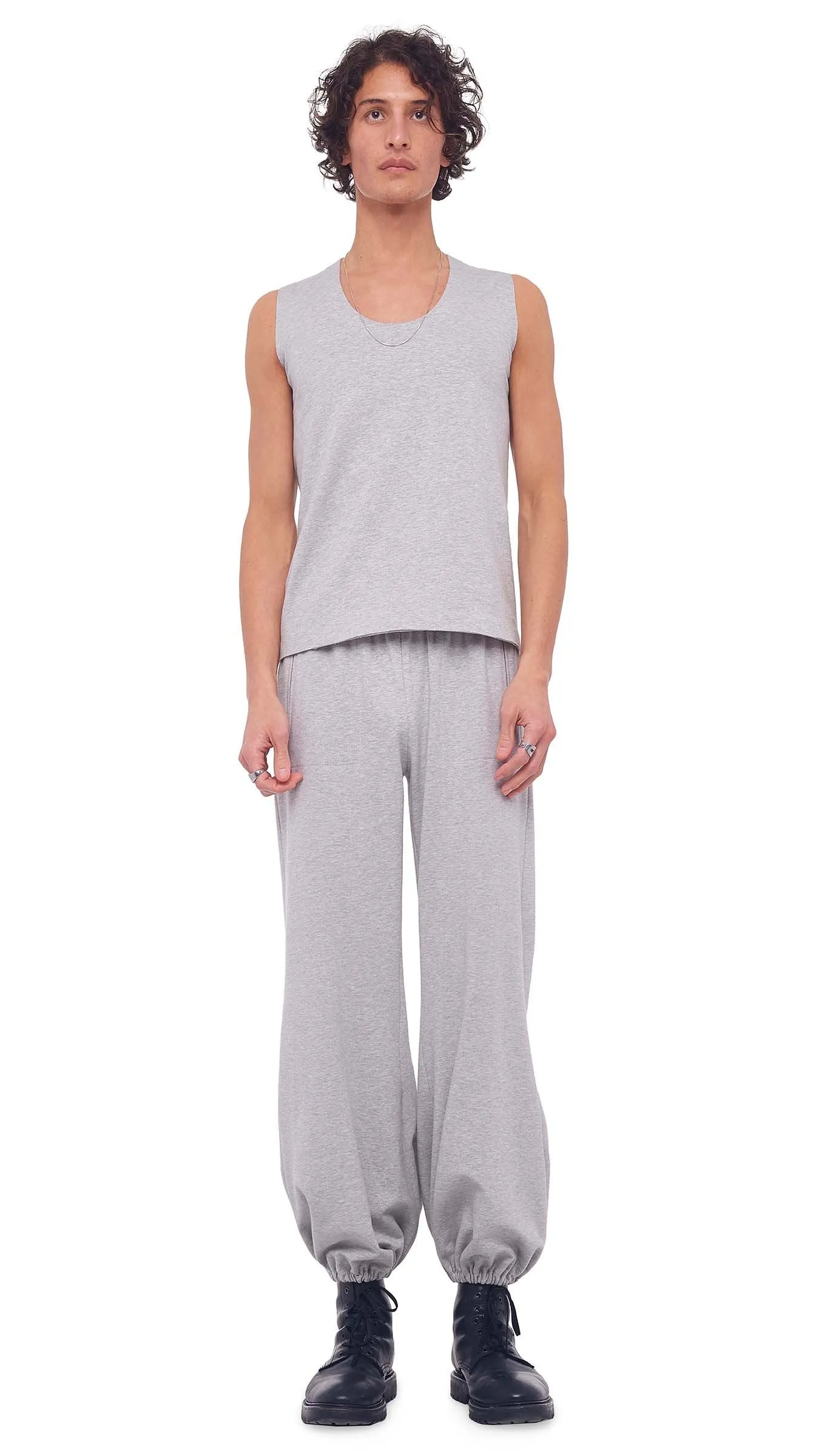 BF PUFF JOG PANT sold by Norma Kamali product image thumbnail 2