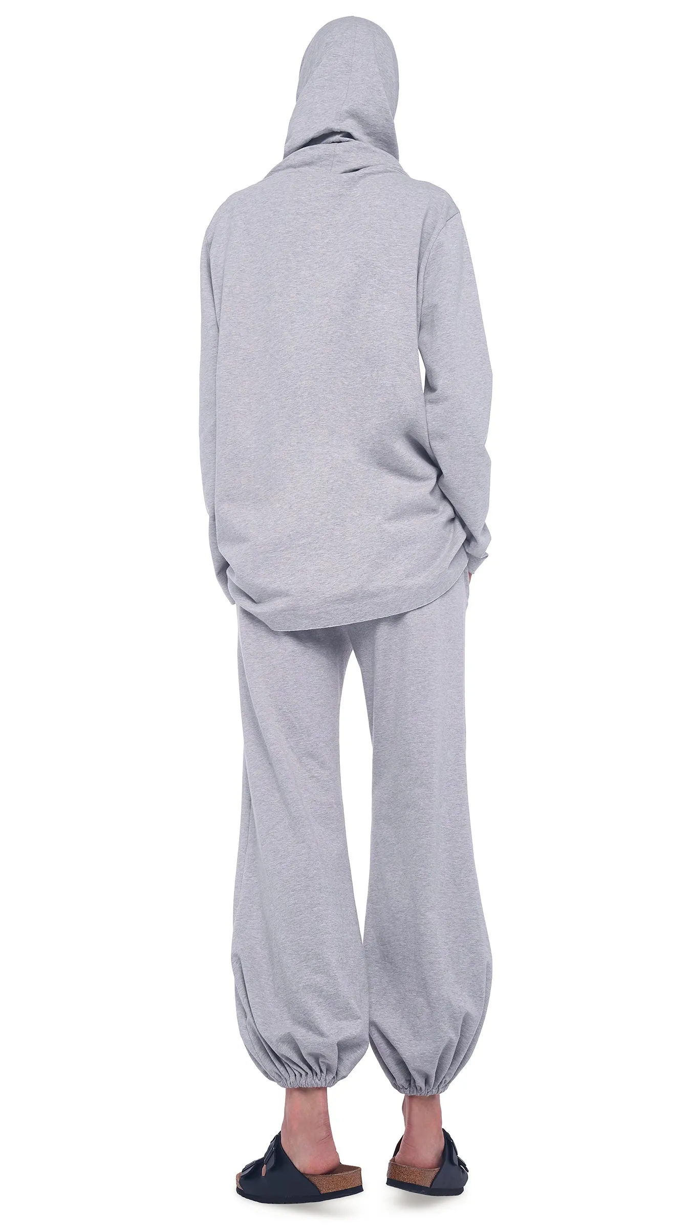 BF PUFF JOG PANT sold by Norma Kamali product image thumbnail 5