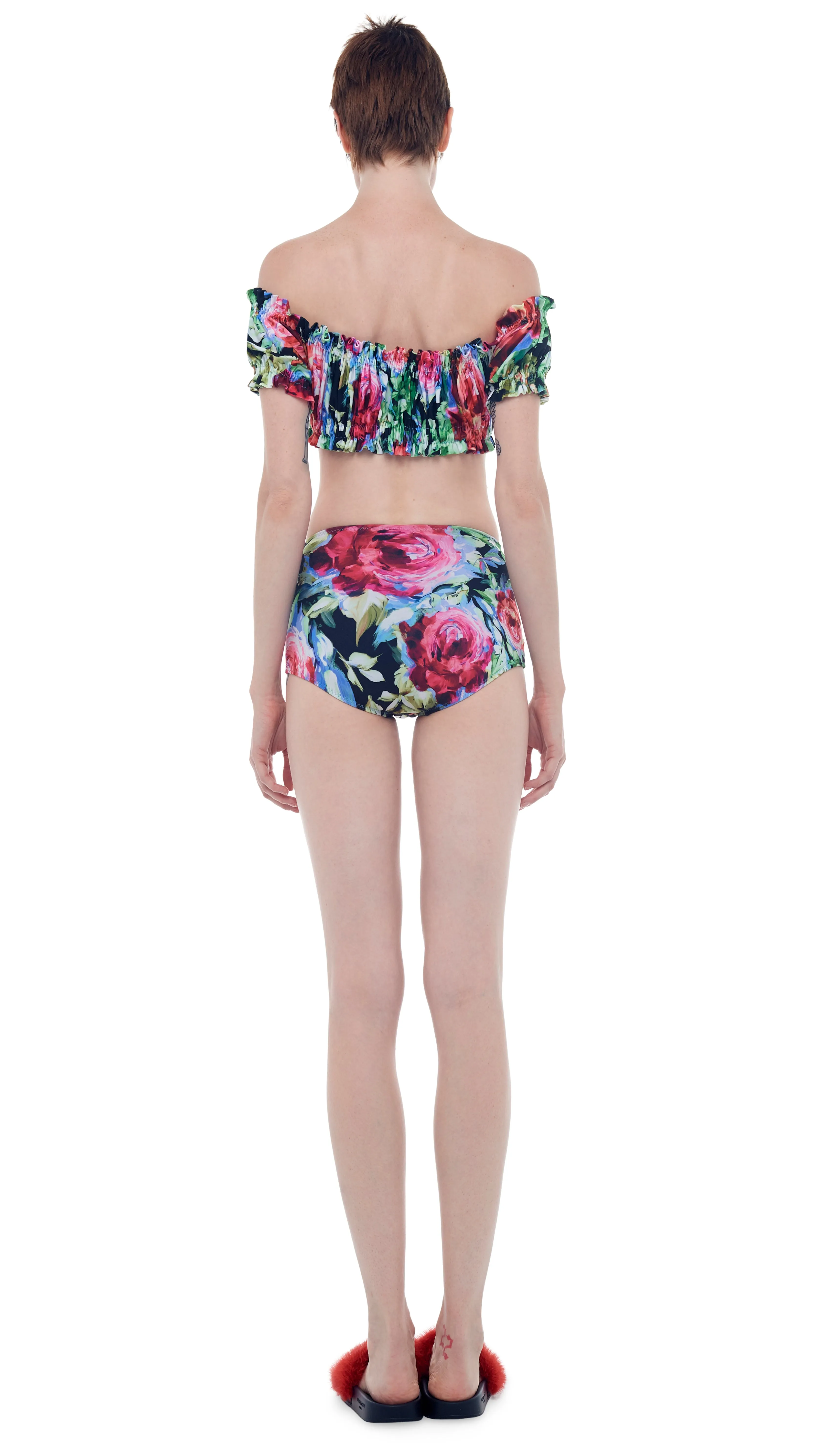 BOY PANTY sold by Norma Kamali product image thumbnail 3