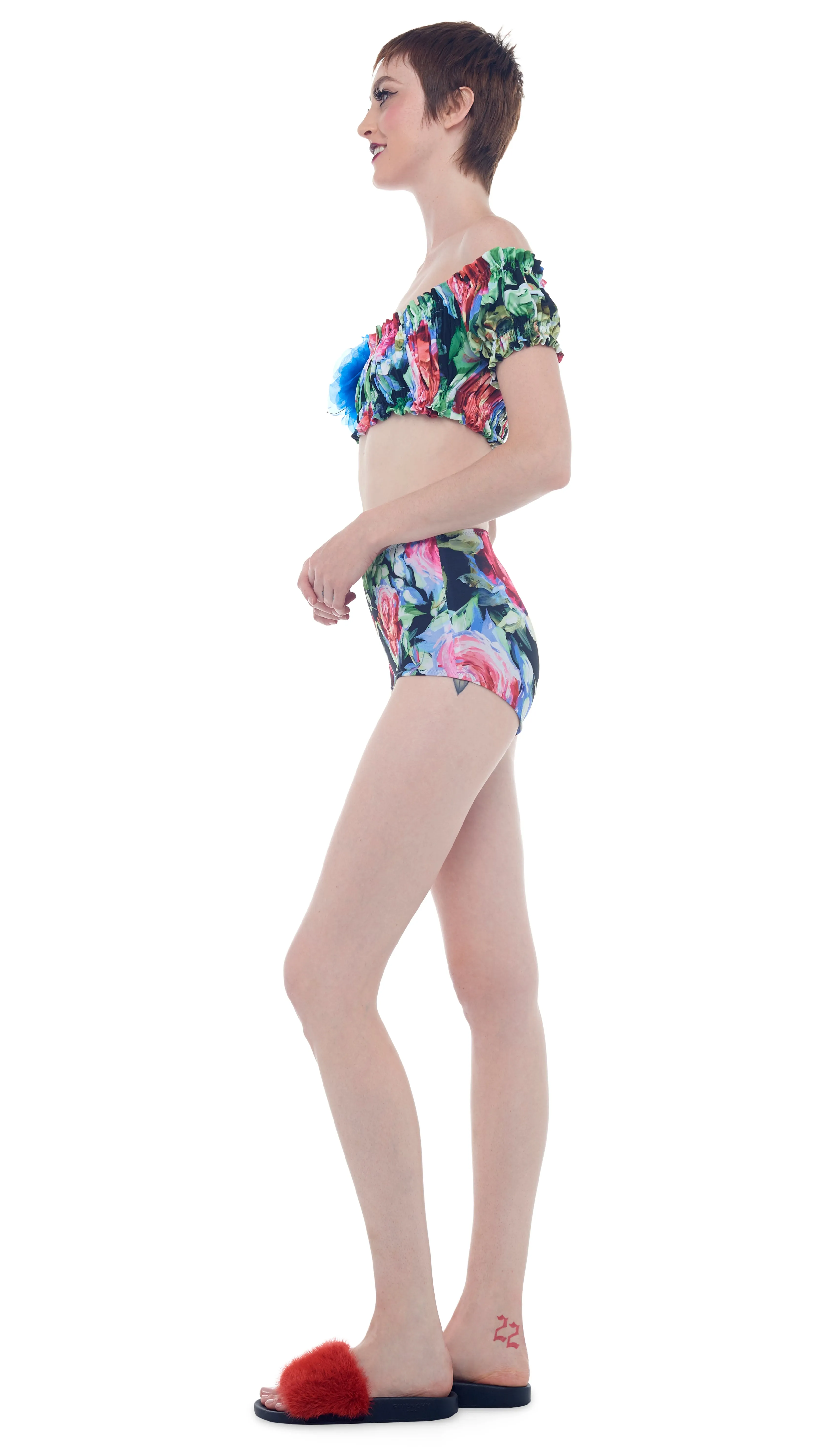 BOY PANTY sold by Norma Kamali product image thumbnail 2