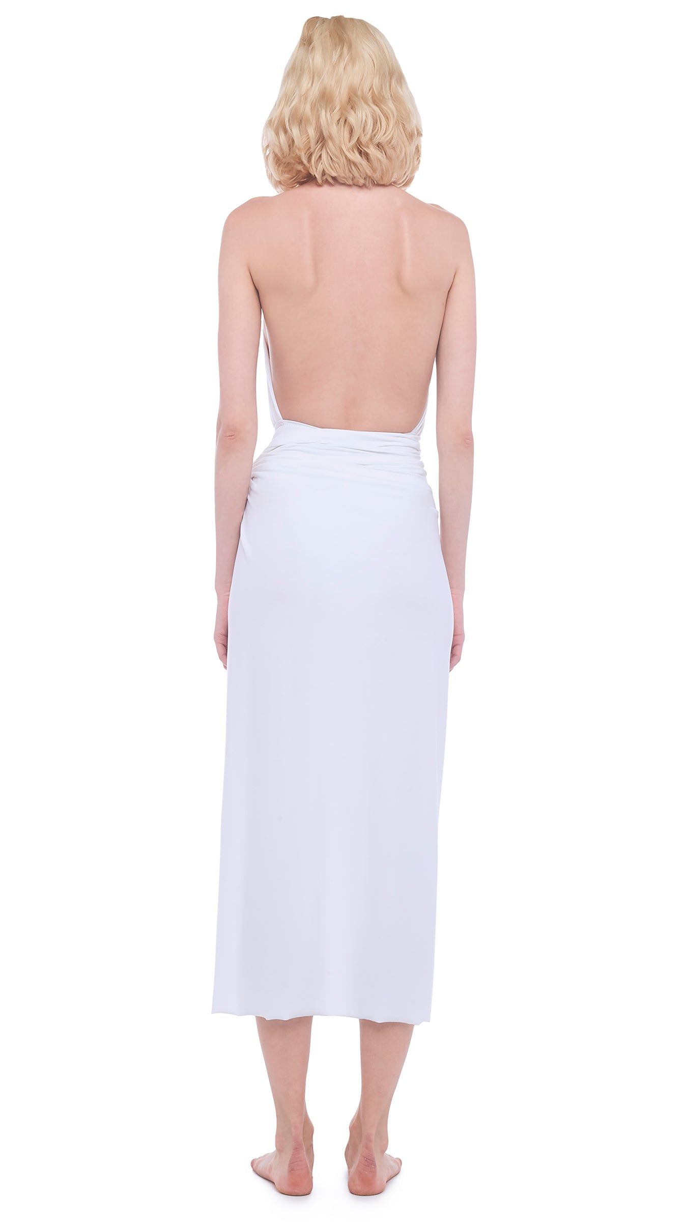 ERNIE SCARF sold by Norma Kamali product image thumbnail 3